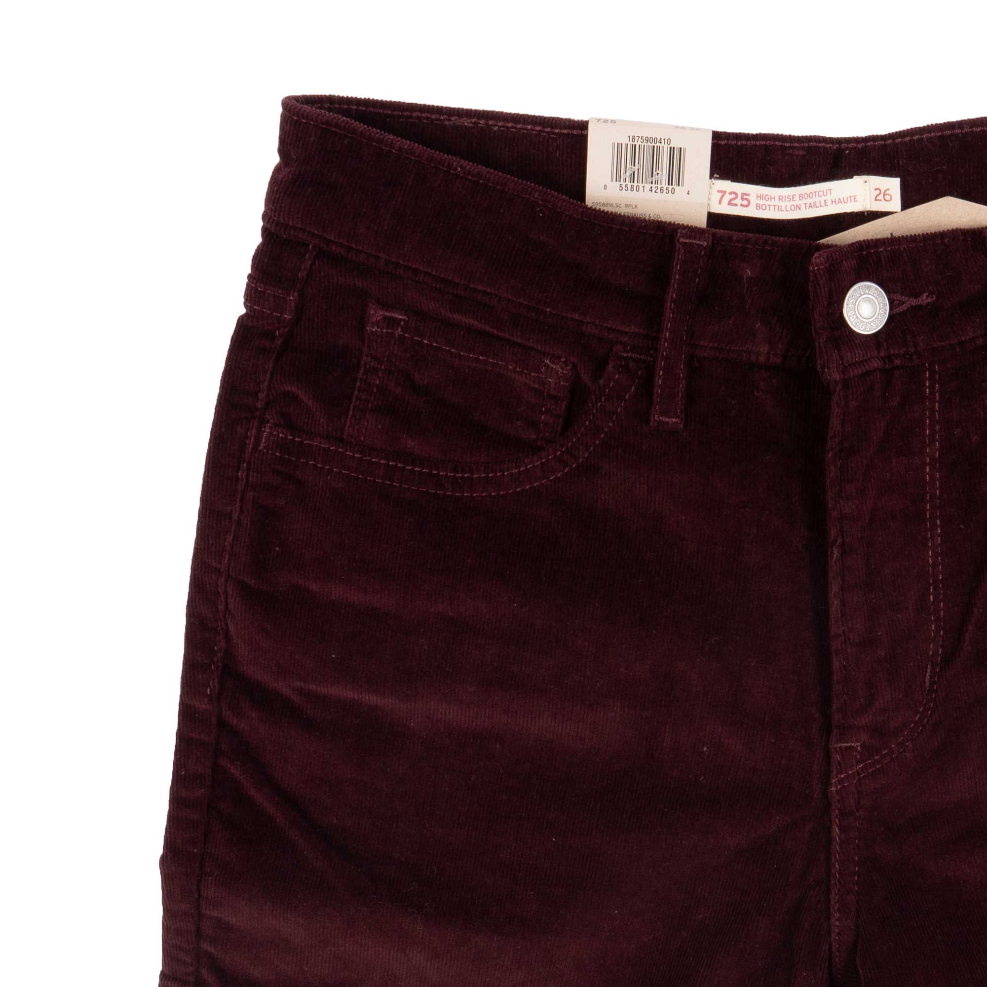 Levi's 725 High Rise Bootcut — available at Norwood