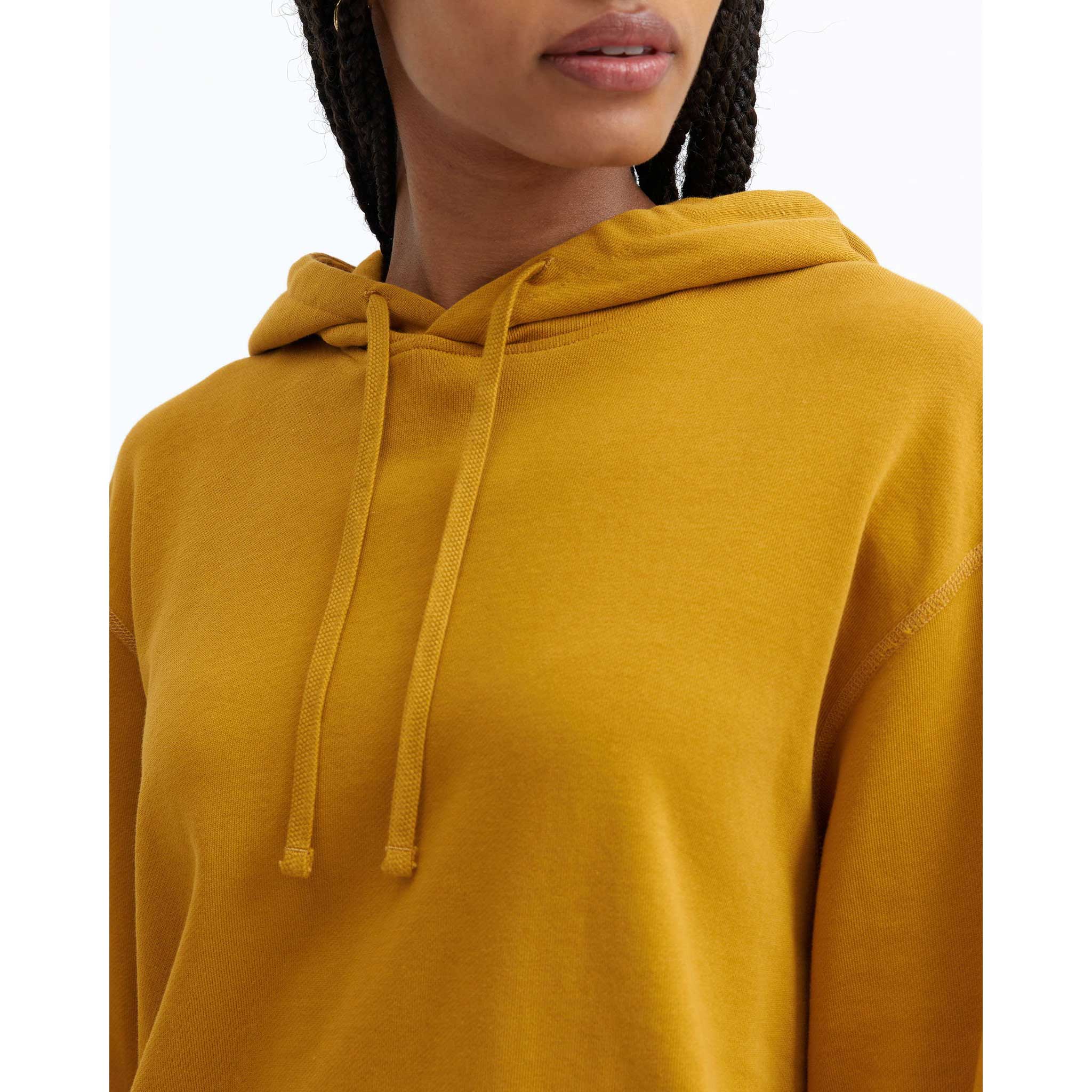 Reigning Champ Womens Lightweight Terry Relaxed Hoodie — available at Norwood