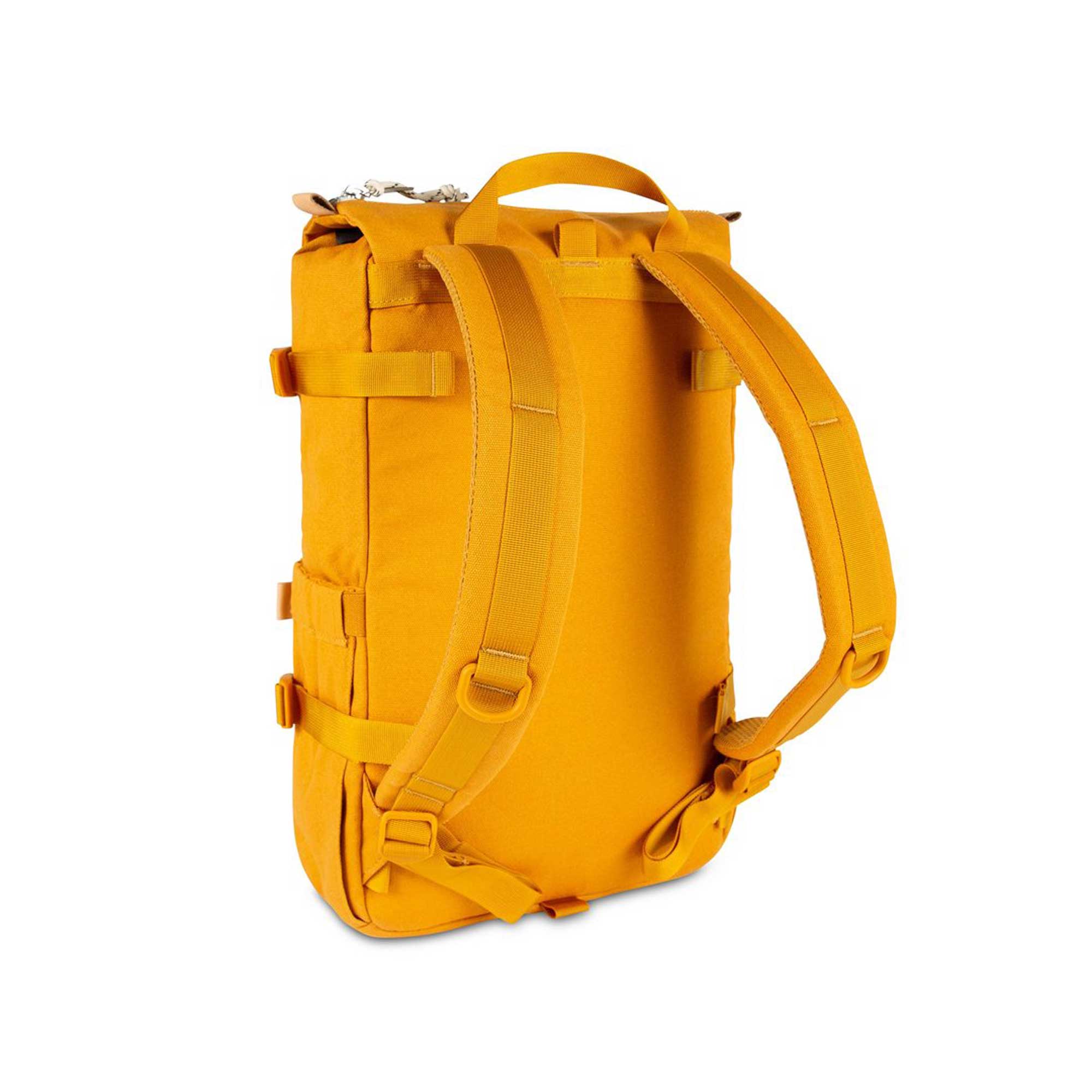 Topo Rover Pack, mustard canvas — available at Norwood