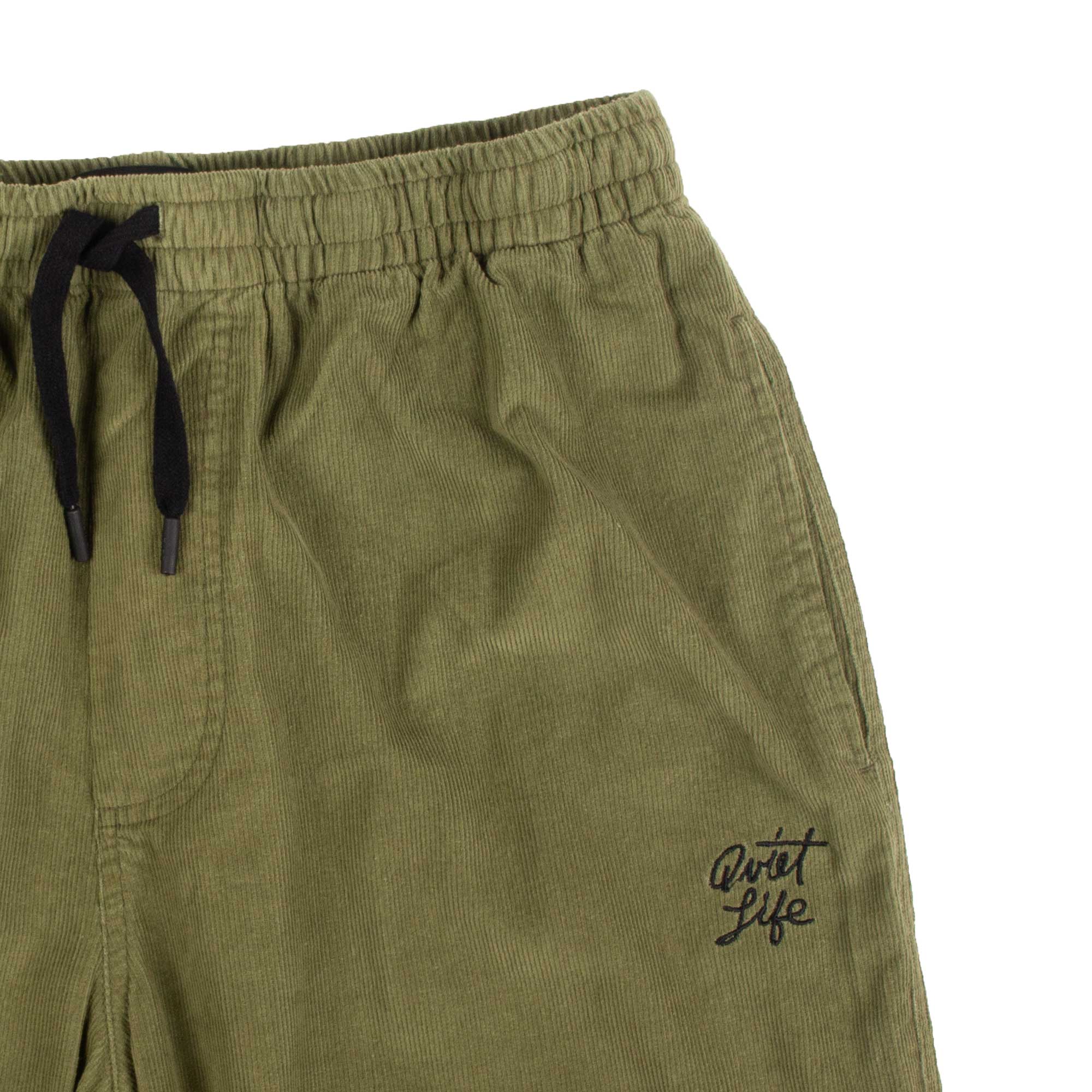 Quiet Life Corduroy Beach Pant — available at Norwood