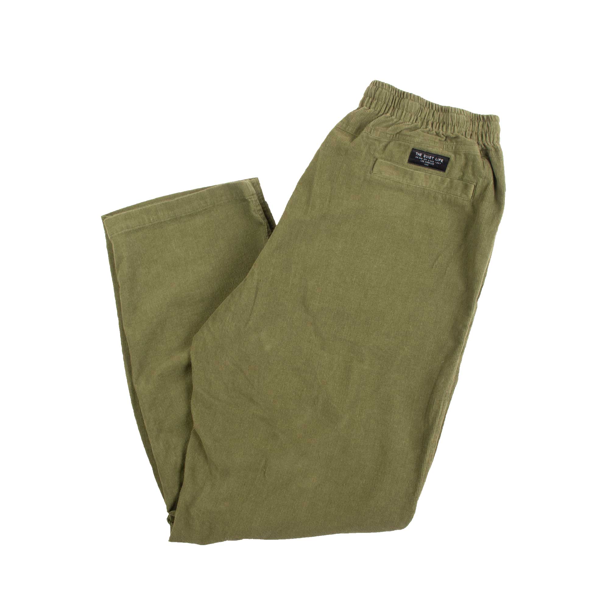 Quiet Life Corduroy Beach Pant — available at Norwood