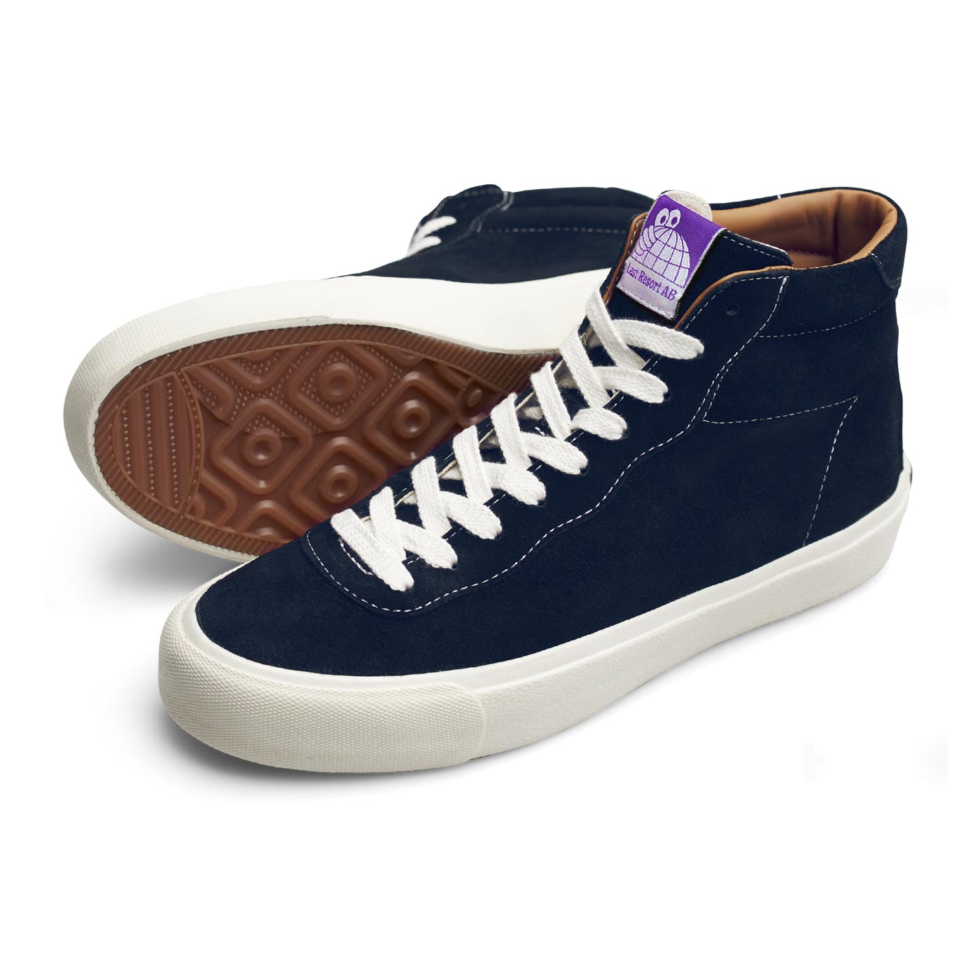 Last Resort VM001 Suede Hi — available at Norwood