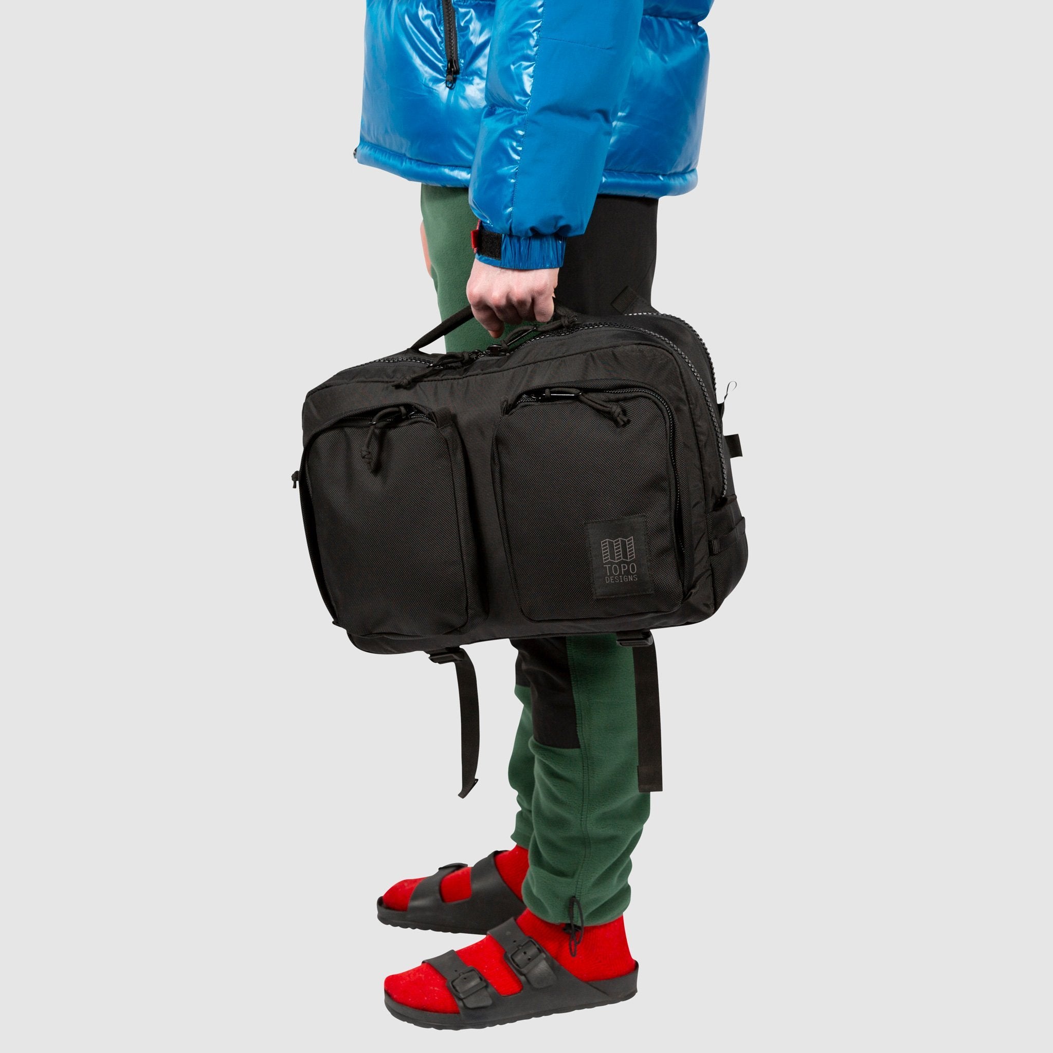 Topo Designs Global Briefcase — available at Norwood