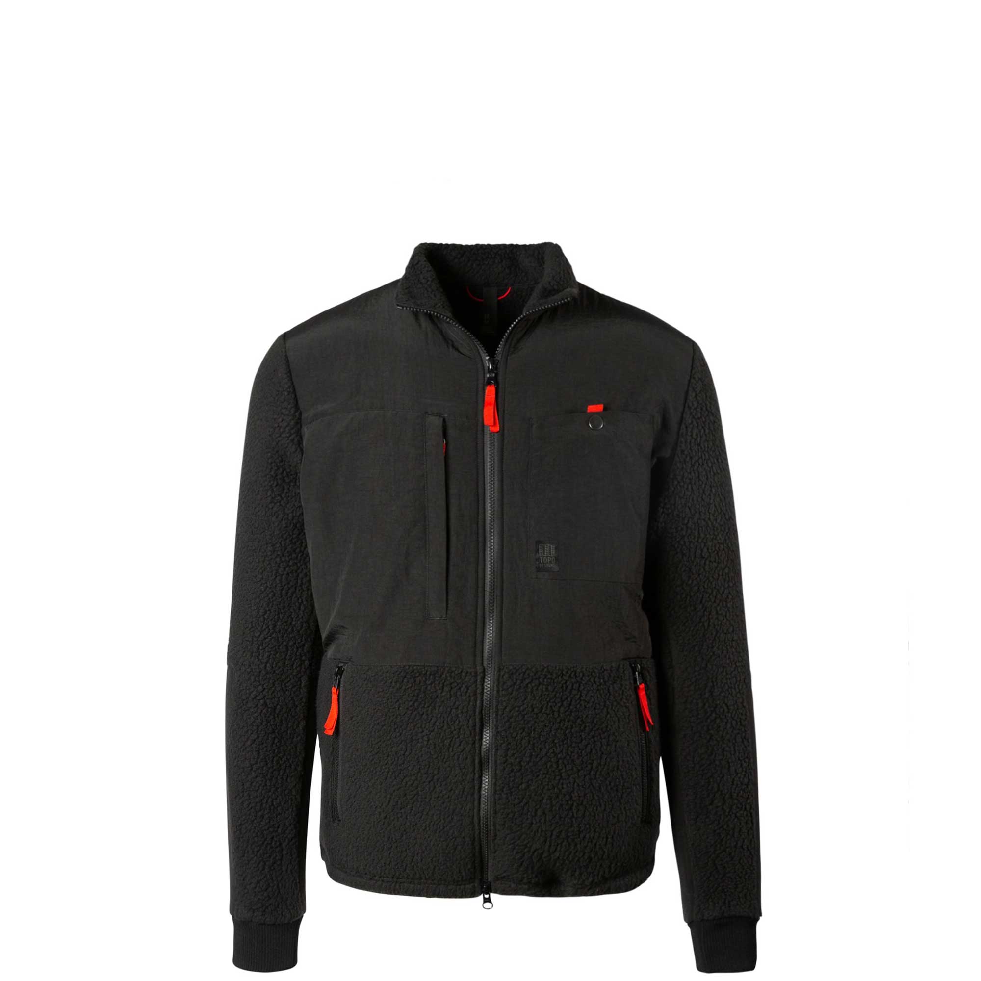 Topo Subalpine fleece — available at Norwood
