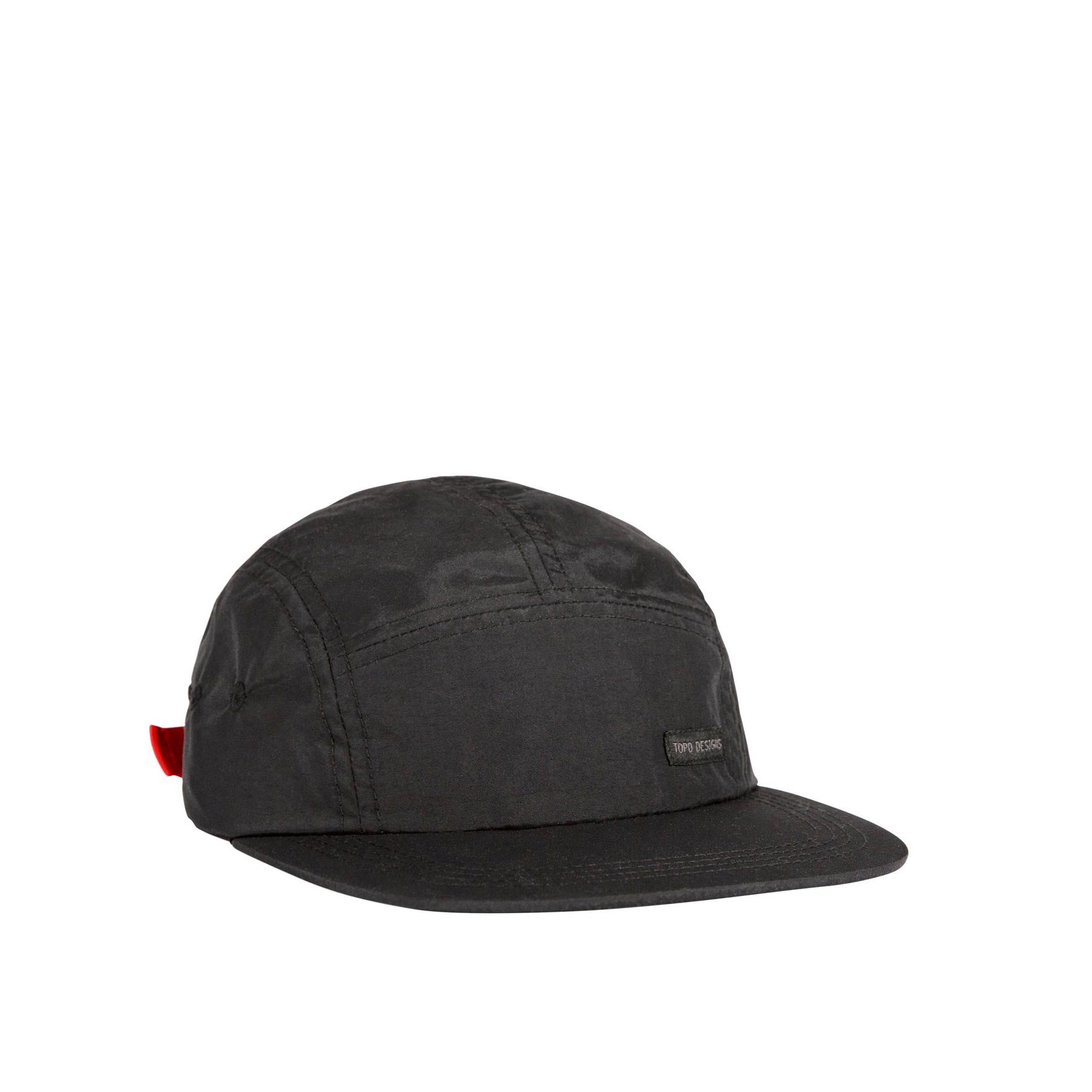 Topo Designs Nylon Camp hat, black — available at Norwood