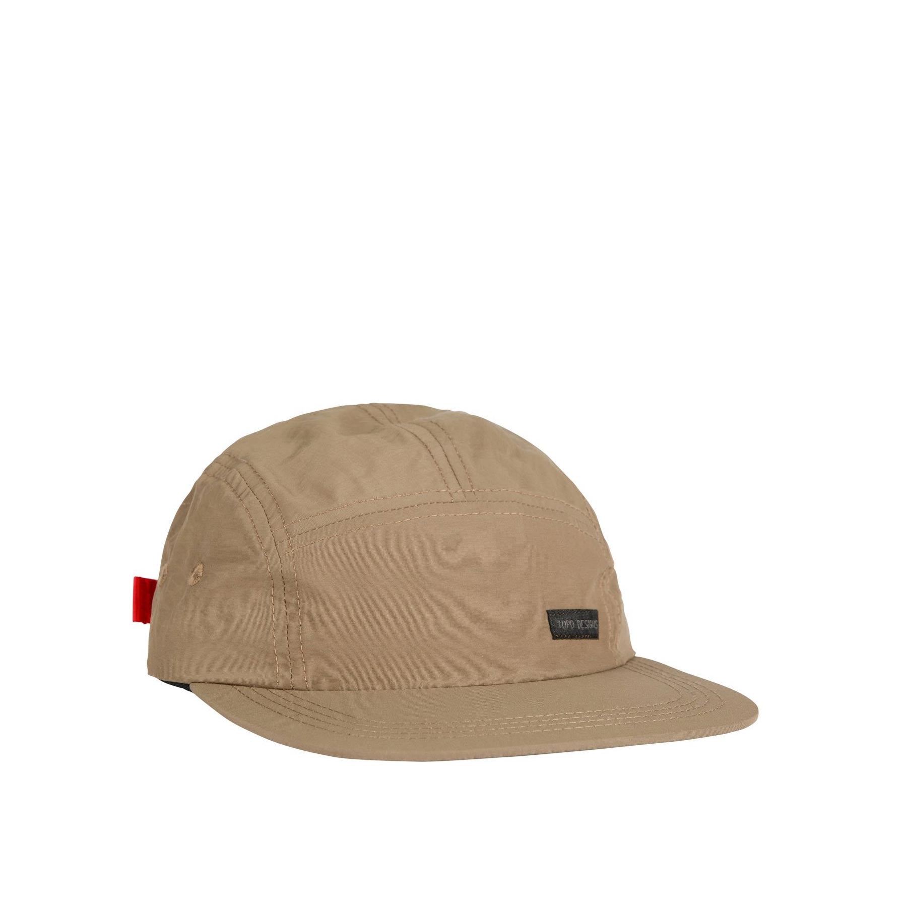 Topo Designs Nylon Camp hat, dark khaki — available at Norwood