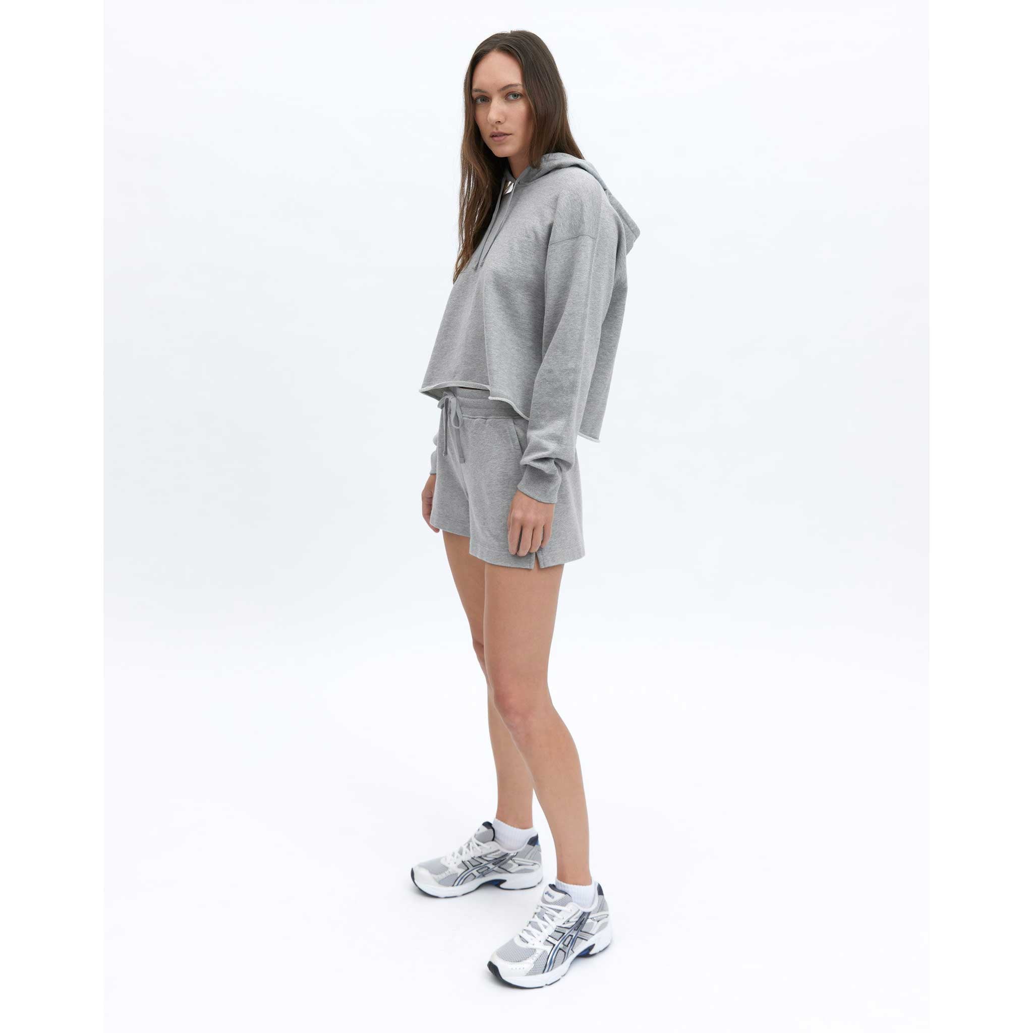 Reigning Champ Womens Lightweight Pima Sweatshort — available at Norwood