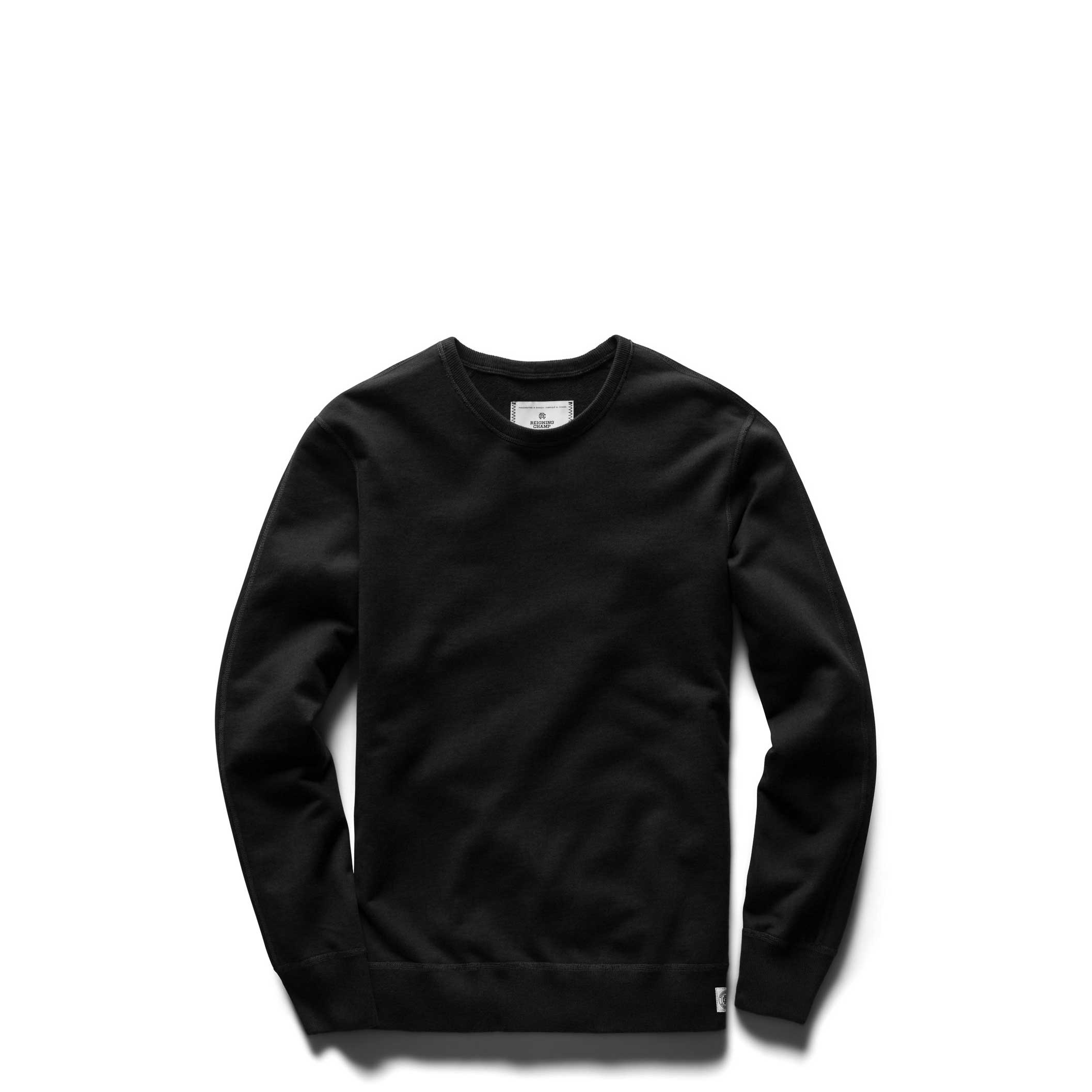 Reigning Champ Crewneck Lightweight Terry — available at Norwood