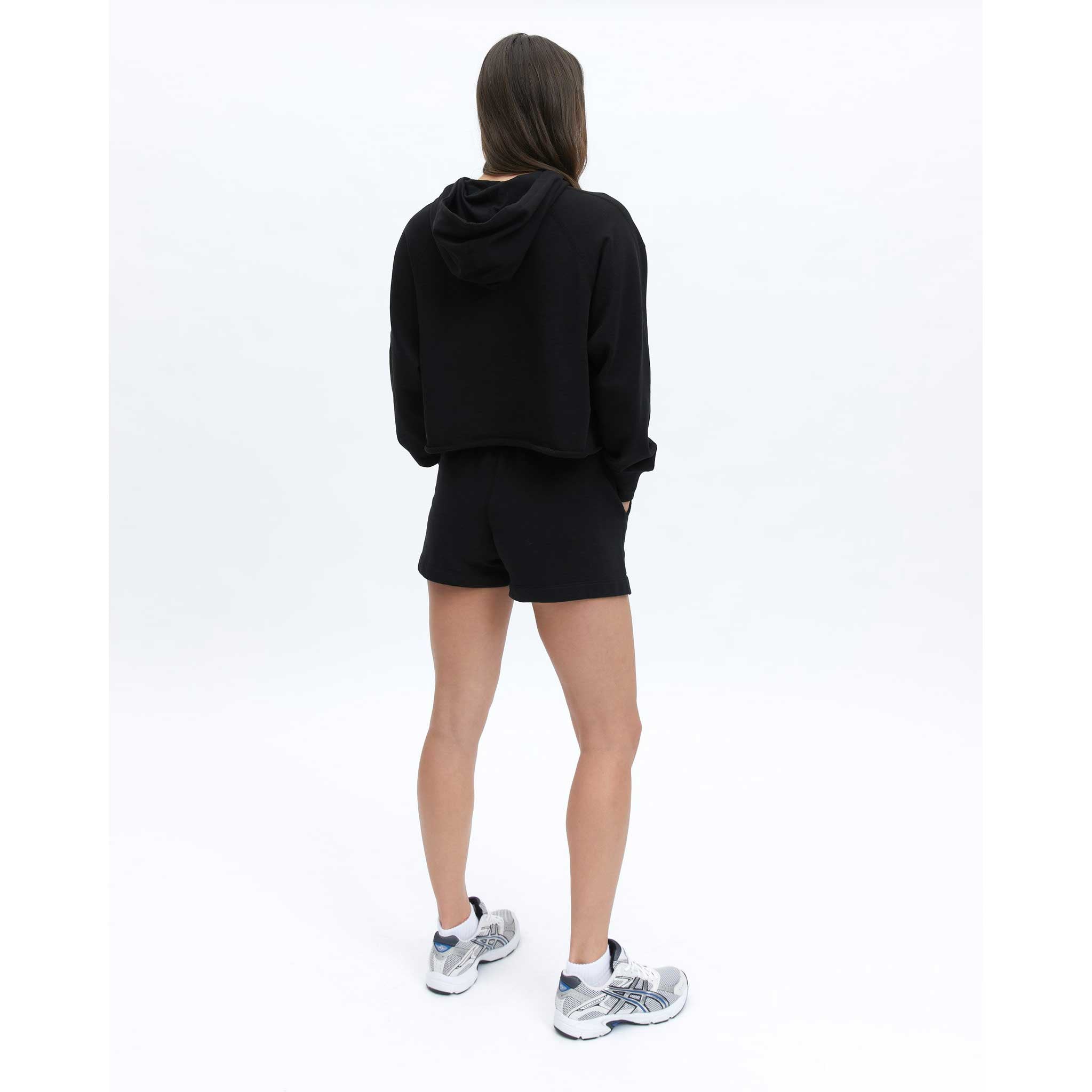 Reigning Champ Womens Lightweight Pima Sweatshort — available at Norwood