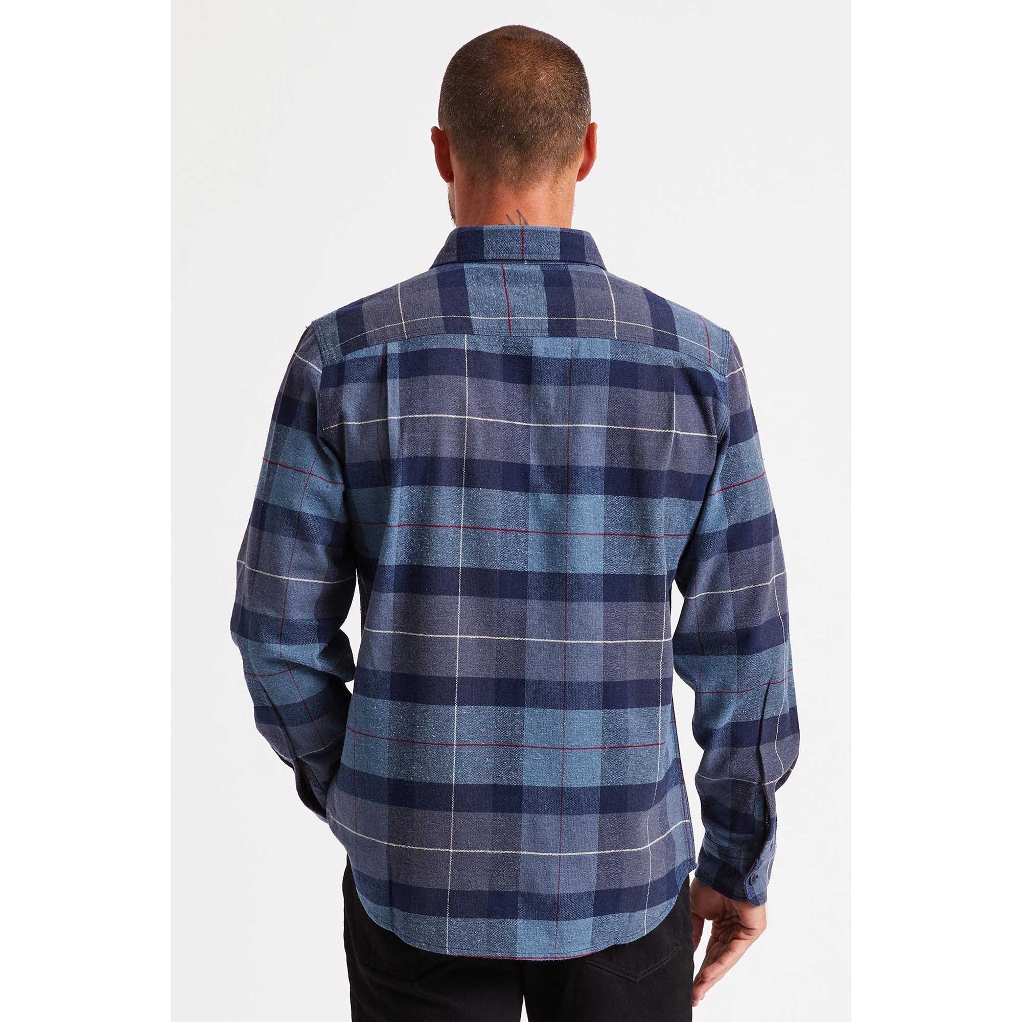 Brixton Bowery L/S Flannel — available at Norwood