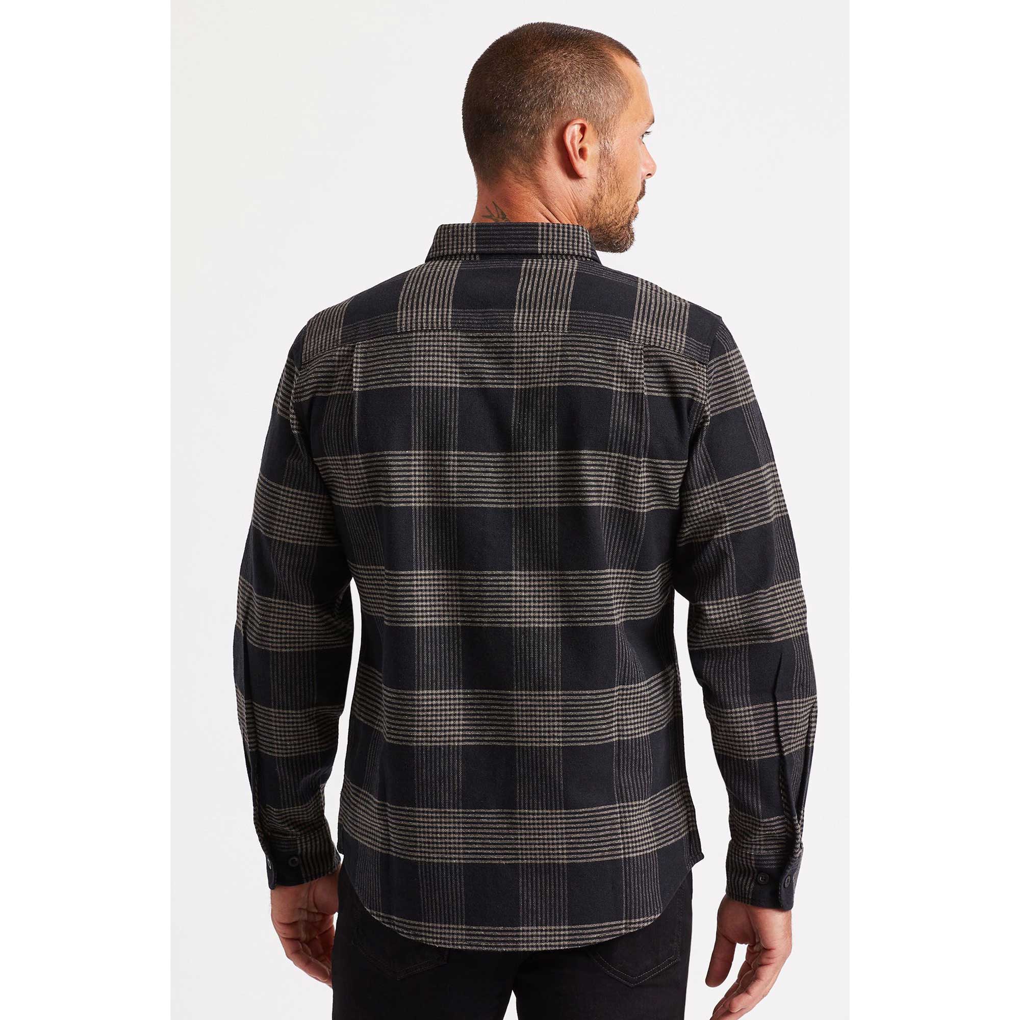 Brixton Bowery L/S Flannel — available at Norwood