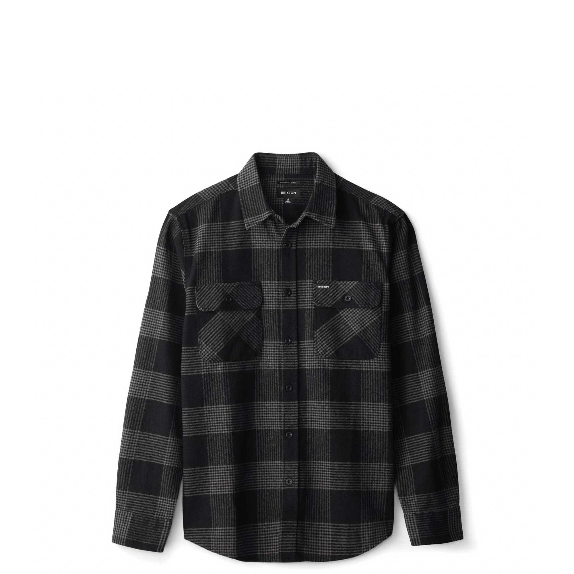 Brixton Bowery L/S Flannel — available at Norwood