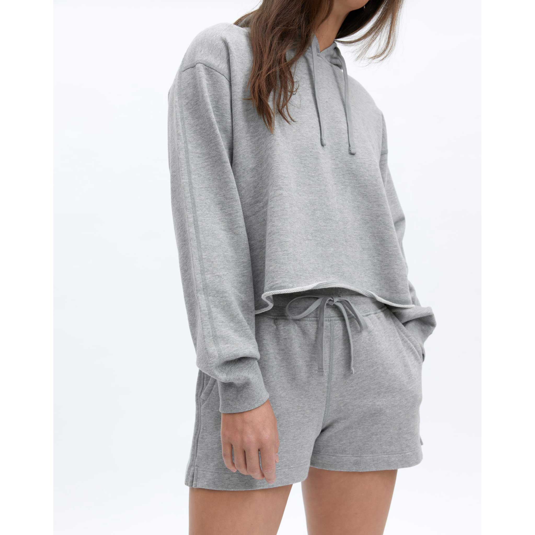 Reigning Champ Womens Lightweight Pima Sweatshort — available at Norwood