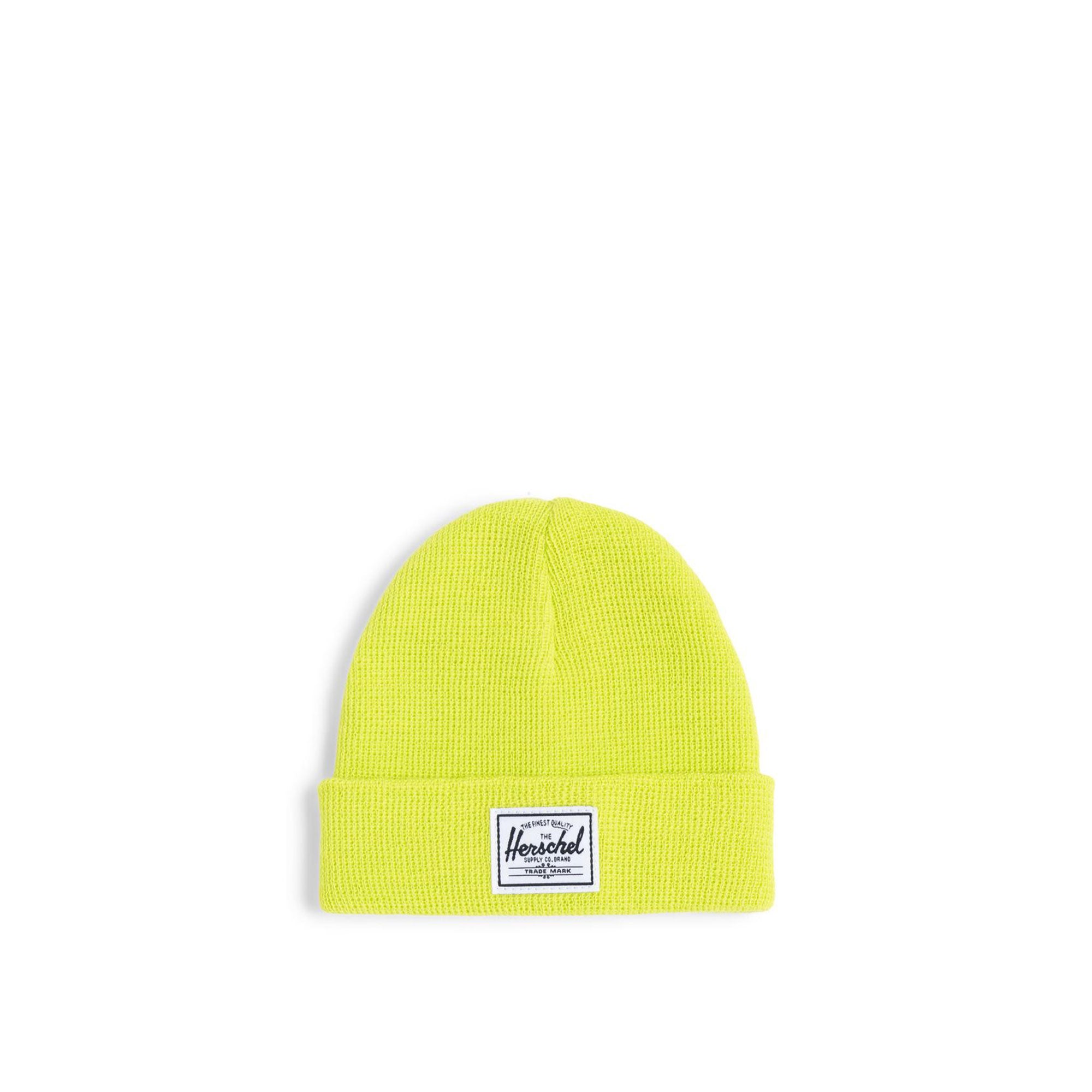 Herschel Baby Beanie 0-6 Months, lime punch — available at Norwood