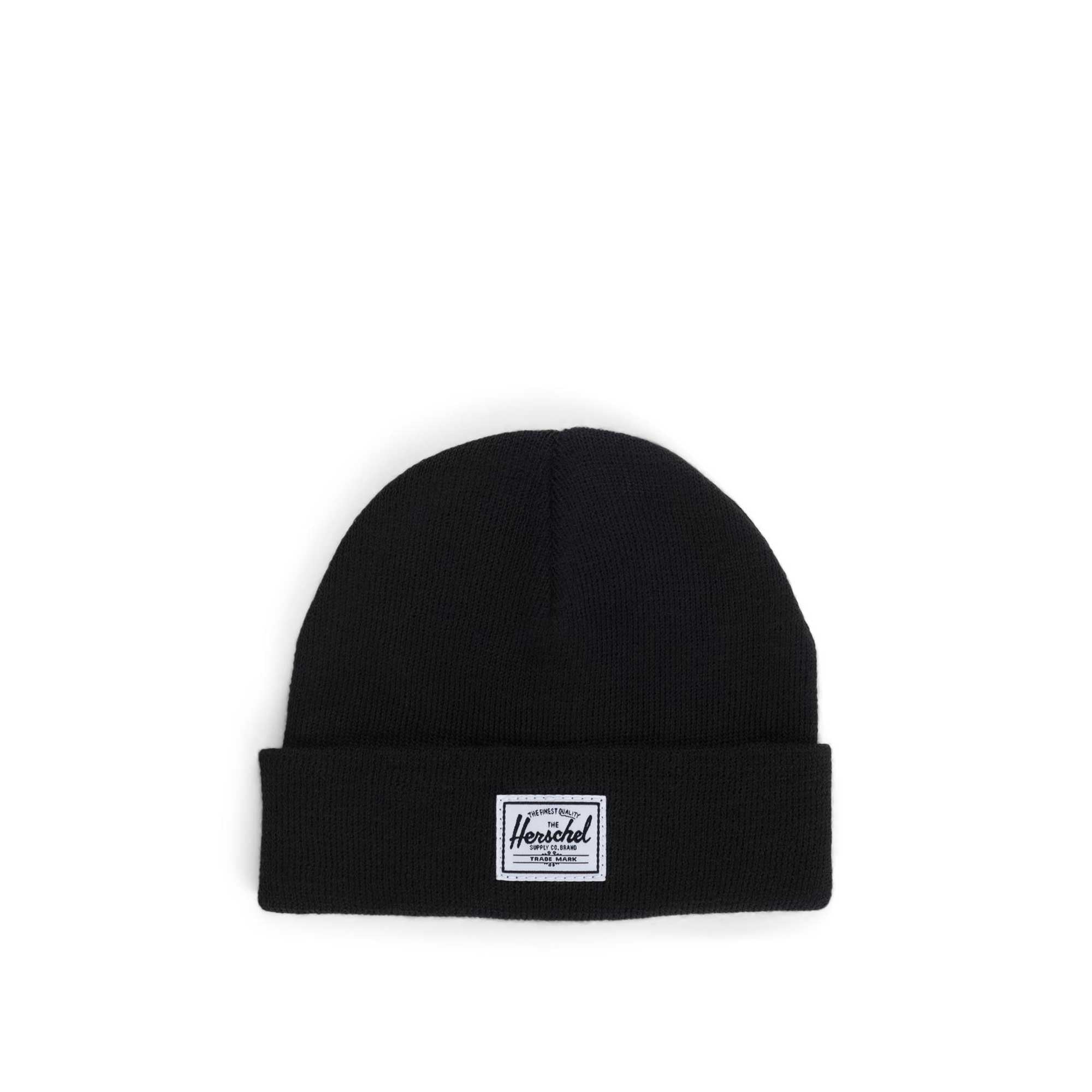 Herschel Baby Beanie 6-18 Months, black — available at Norwood