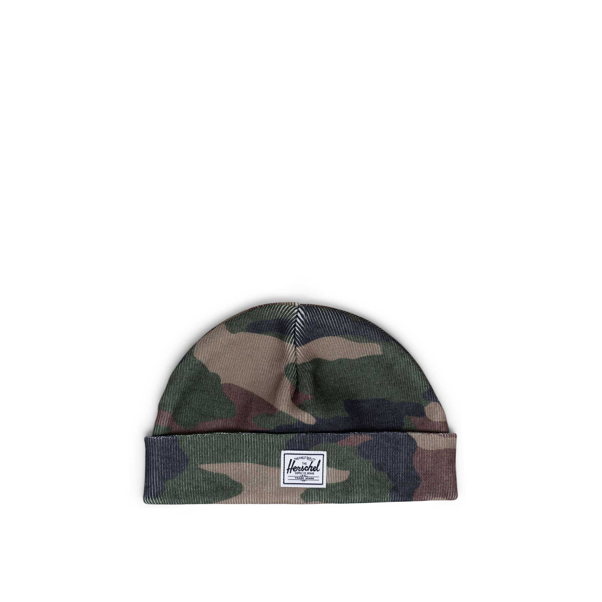 Herschel Baby Beanie 6-18 Months, woodland camo — available at Norwood