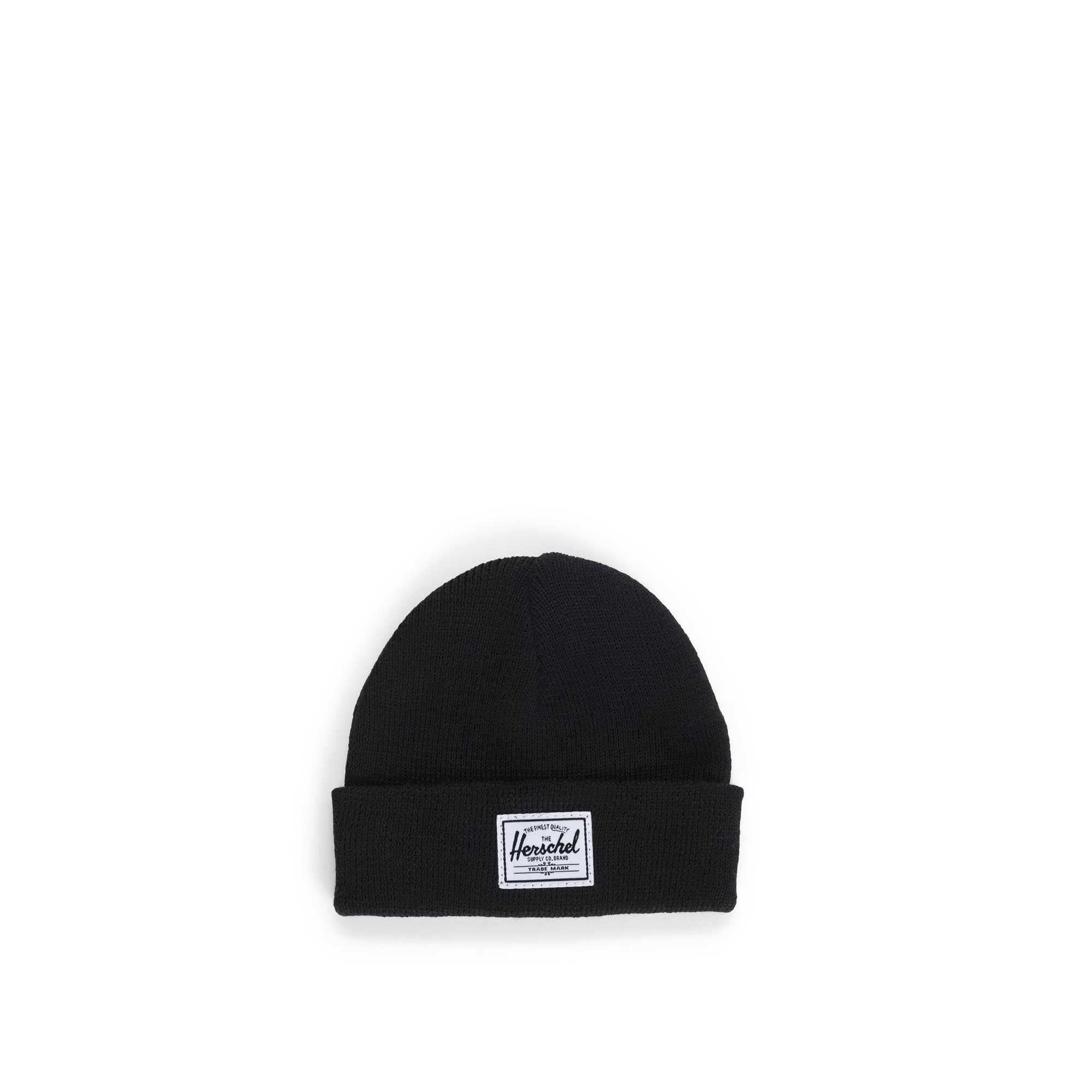 Herschel Baby Beanie 0-6 Months, black — available at Norwood