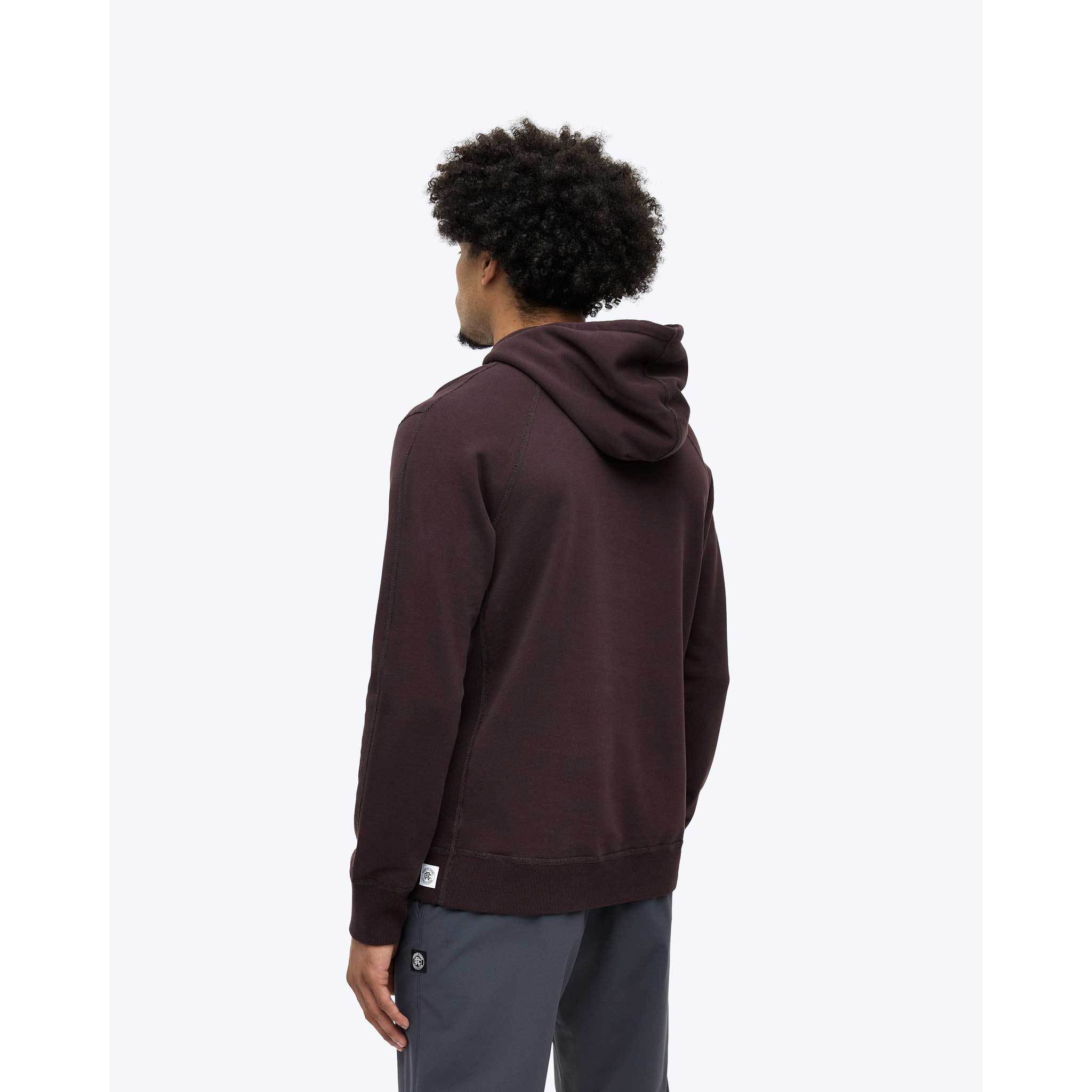 Reigning Champ Midweight Terry Pullover Hoodie — available at Norwood