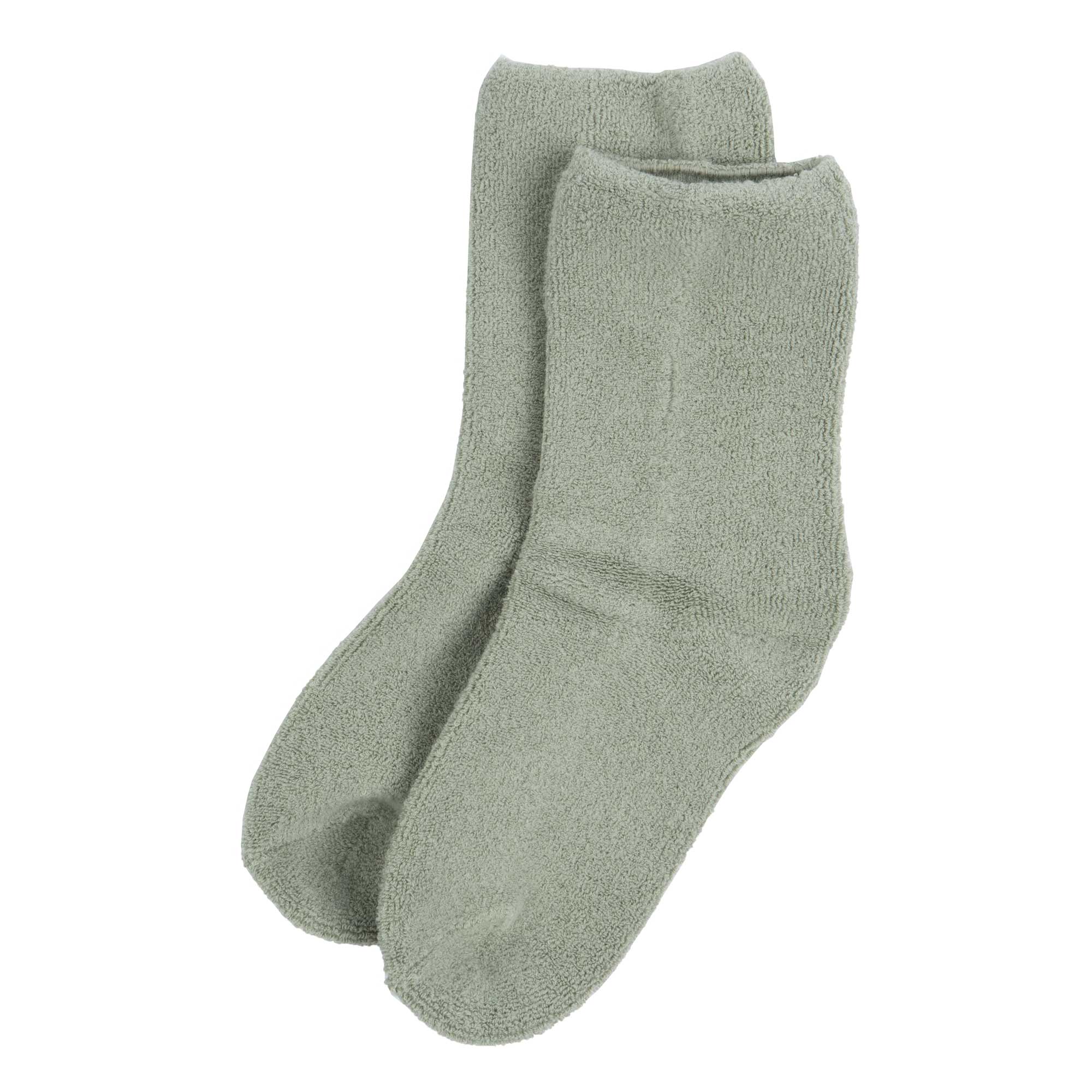Le Bon Shoppe Cloud Socks, Matcha — available at Norwood