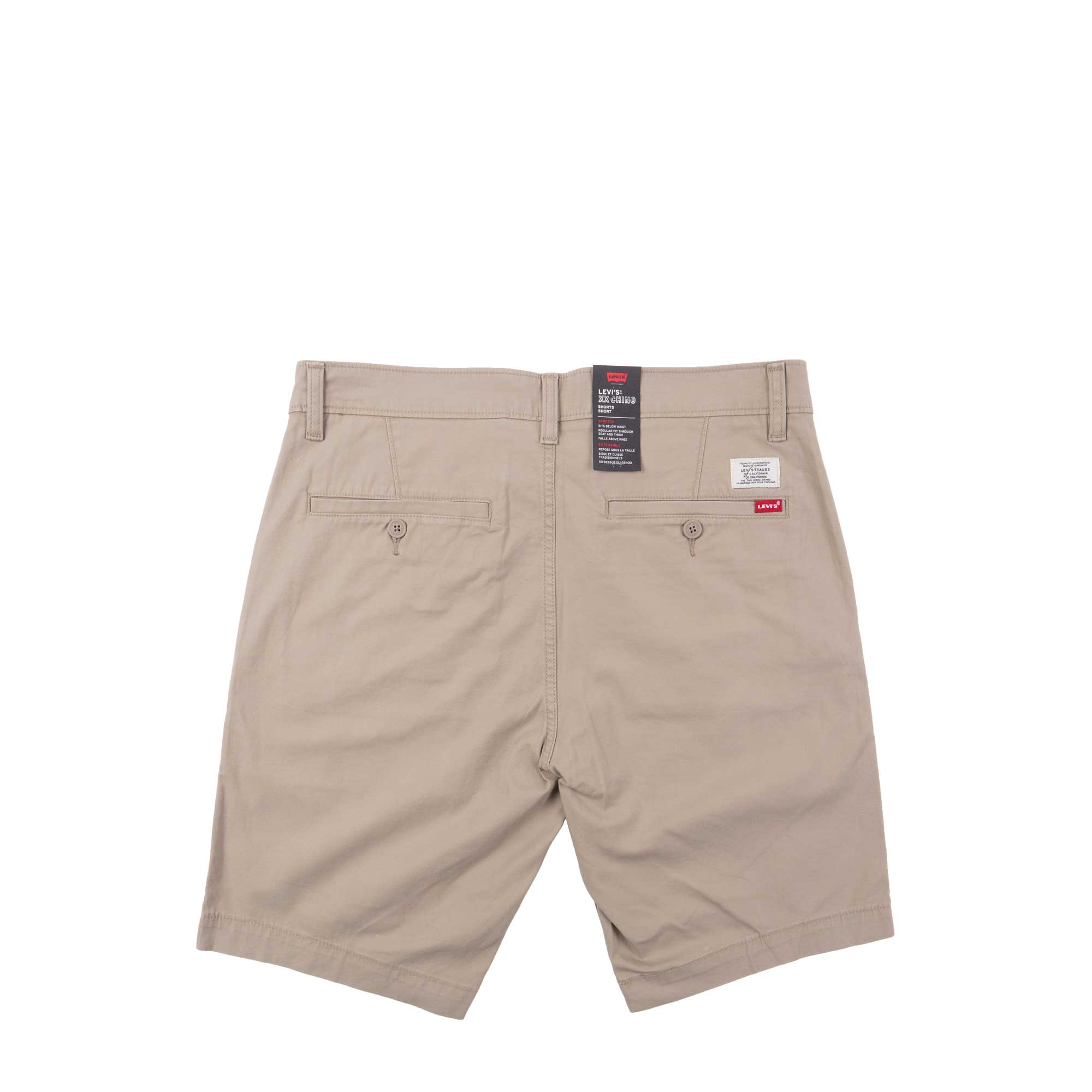 Levi's XX Chino Taper Short II — available at Norwood