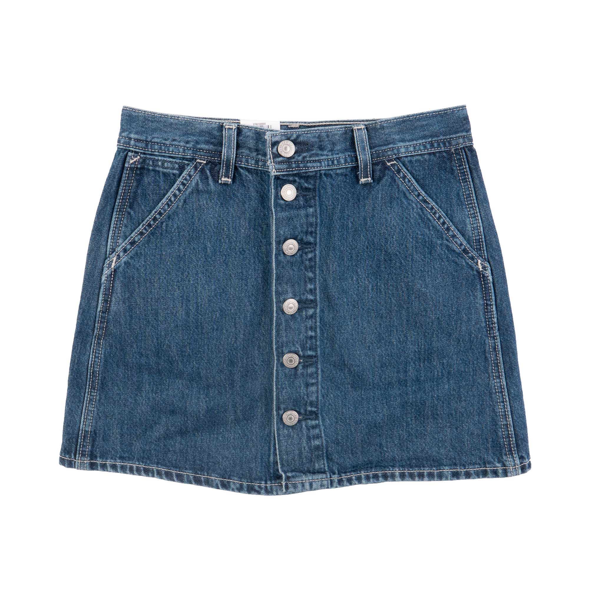 Levi's Womens Buttonfront Utility Skirt — available at Norwood
