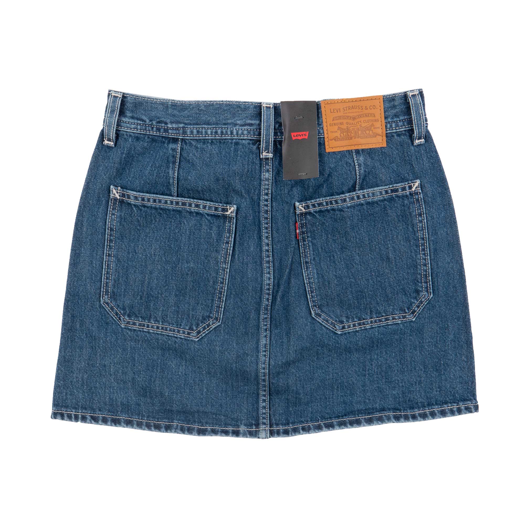 Levi's Womens Buttonfront Utility Skirt — available at Norwood