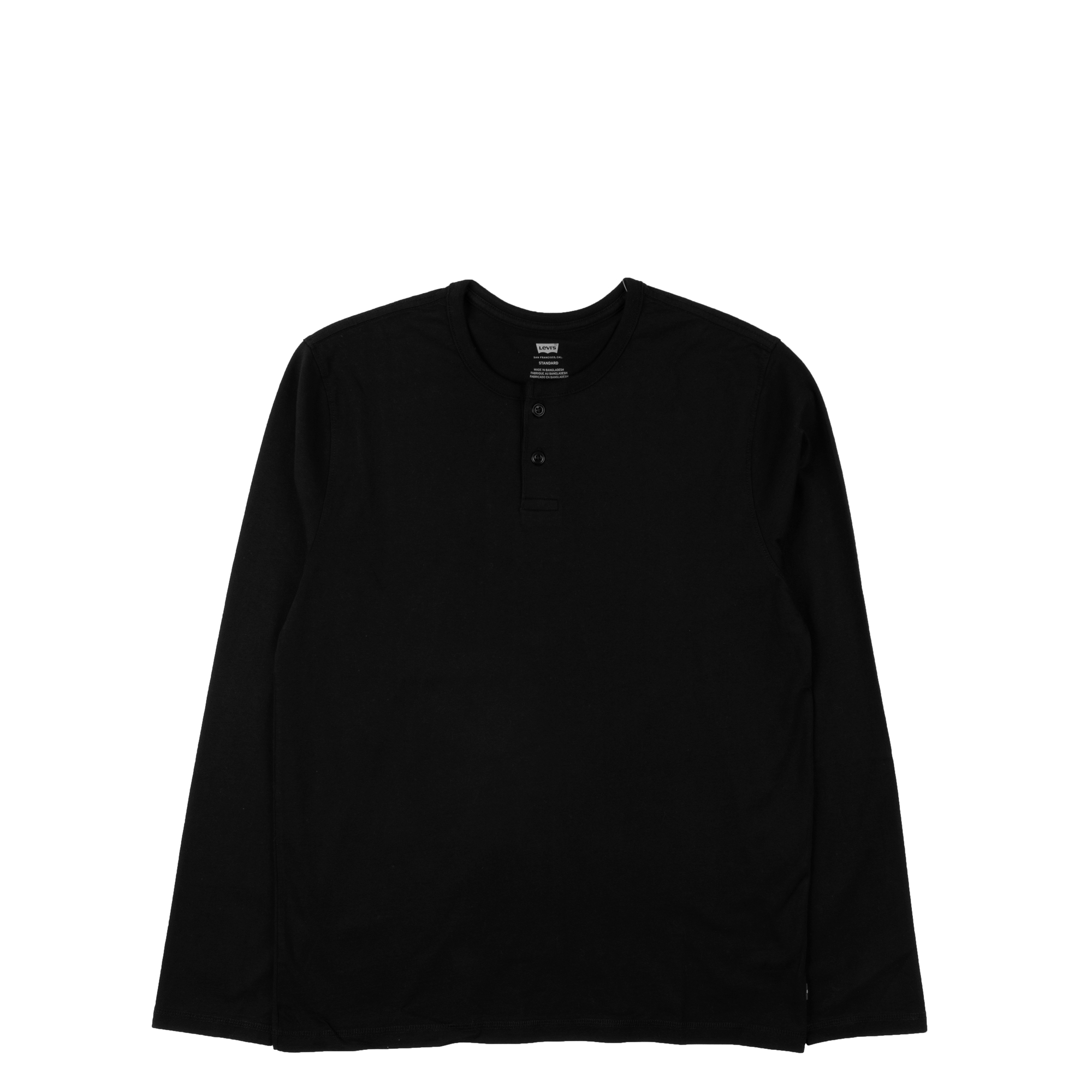 Levi's Jersey Henley Tee — available at Norwood