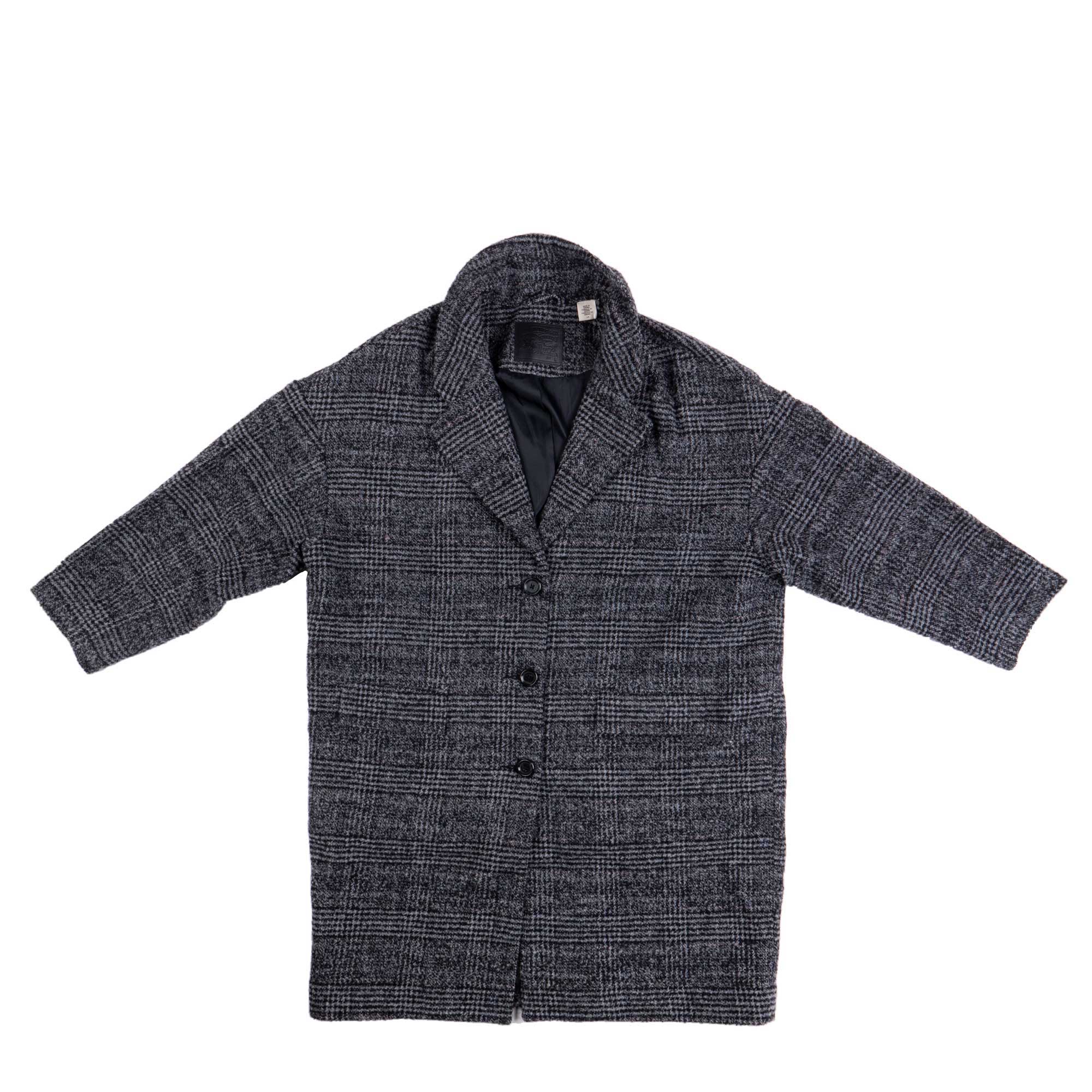 Levi's Womens Wool Cocoon Coat — available at Norwood