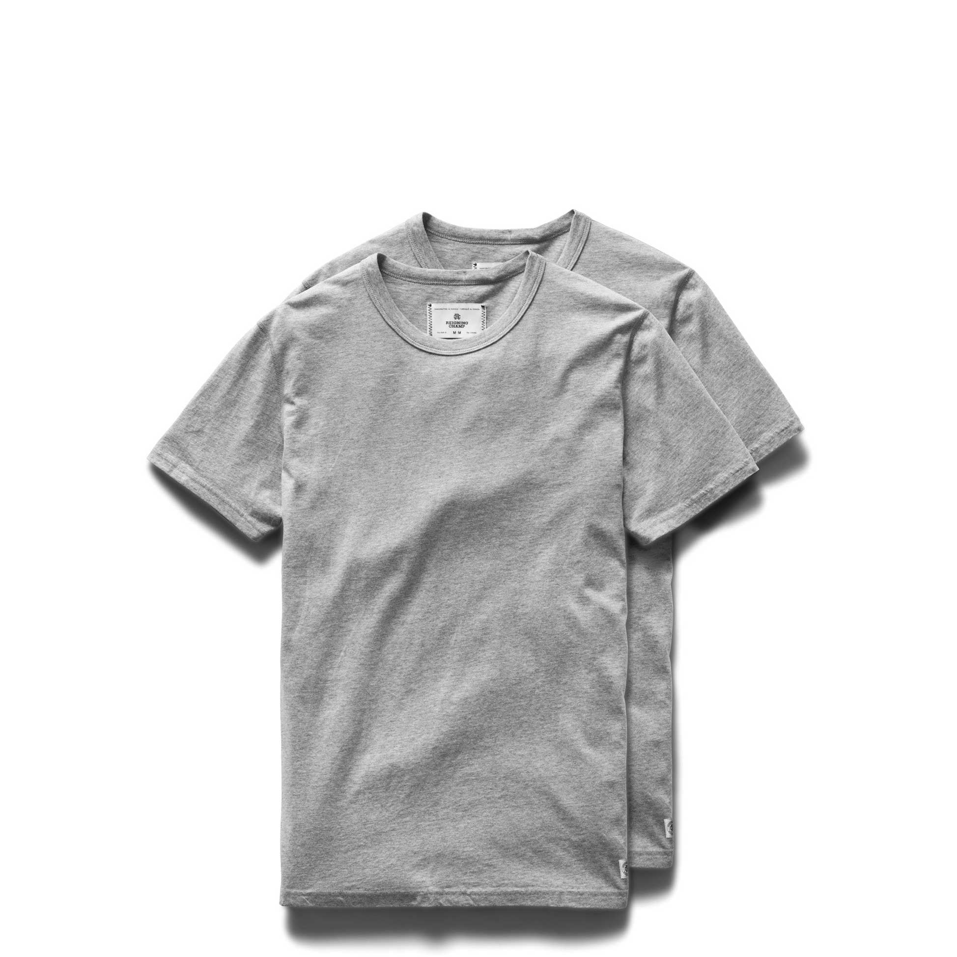 Reigning Champ 2 Pack T-shirt - Pima Jersey — available at Norwood