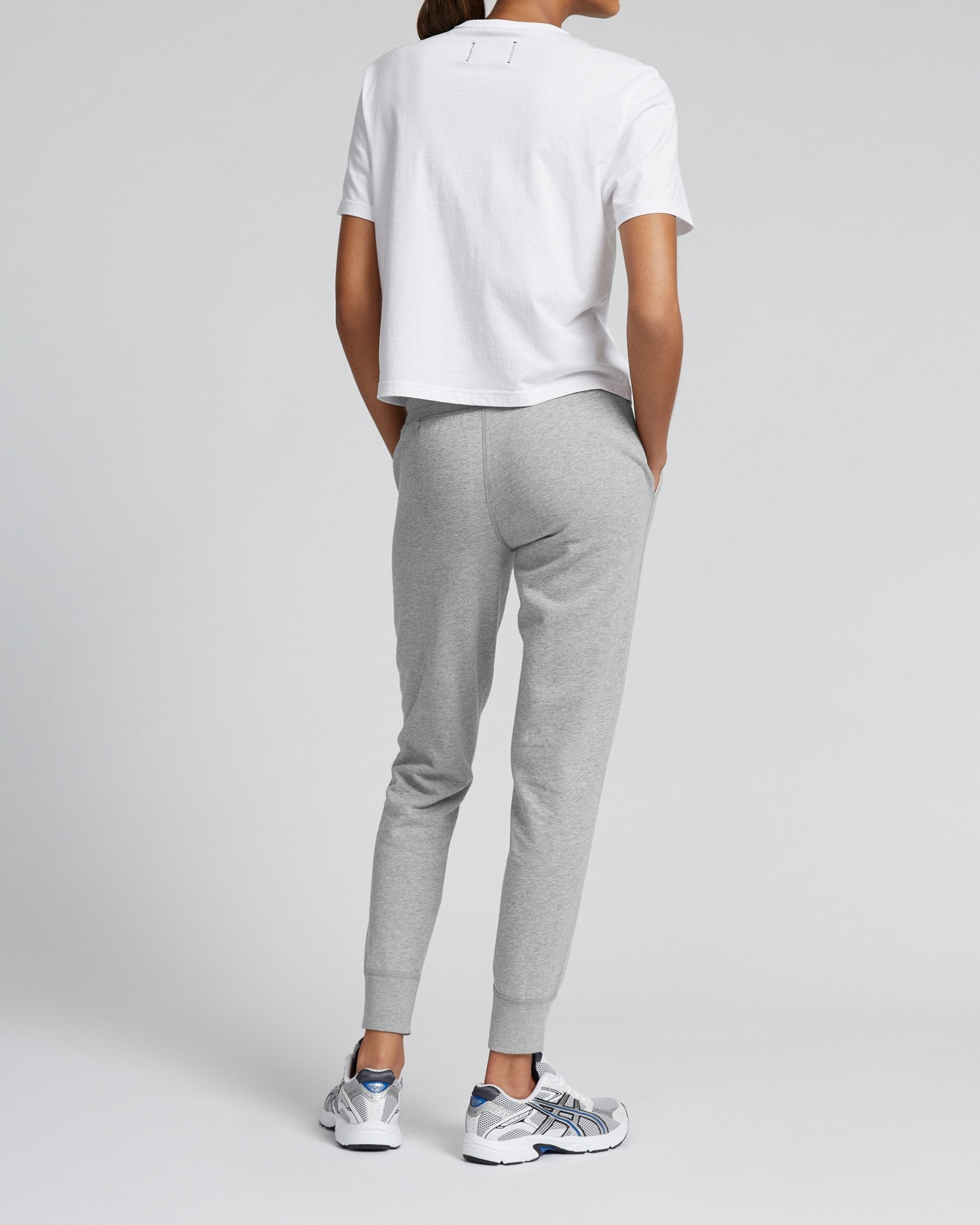 Reigning Champ Womens Lightweight Terry Slim Sweatpant — available at Norwood