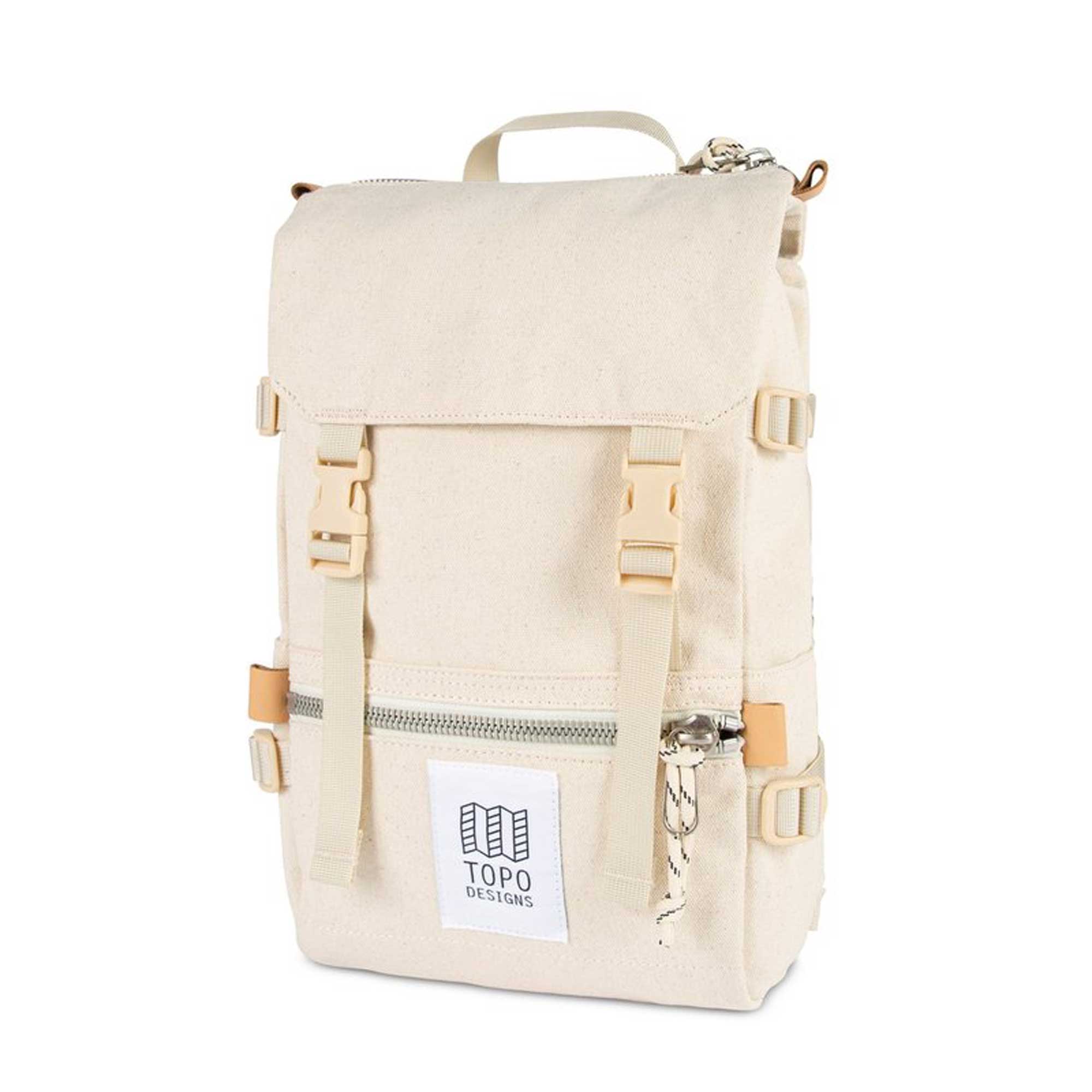 Topo Rover Pack, natural canvas — available at Norwood
