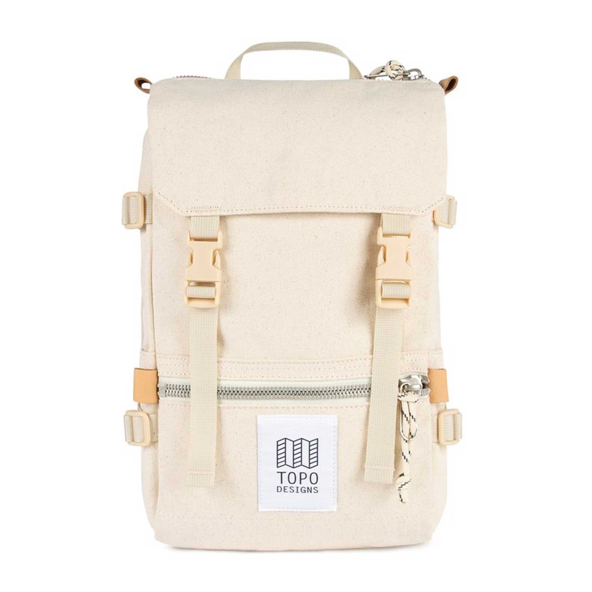 Topo Rover Pack, natural canvas — available at Norwood
