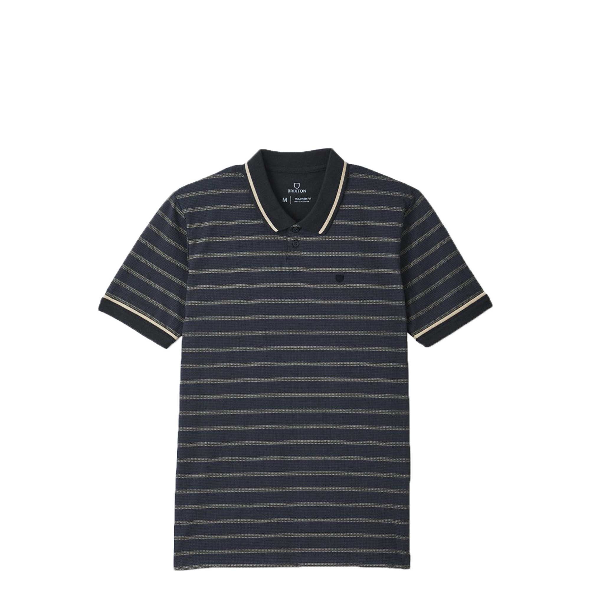 Brixton Proper Polo Knit — available at Norwood