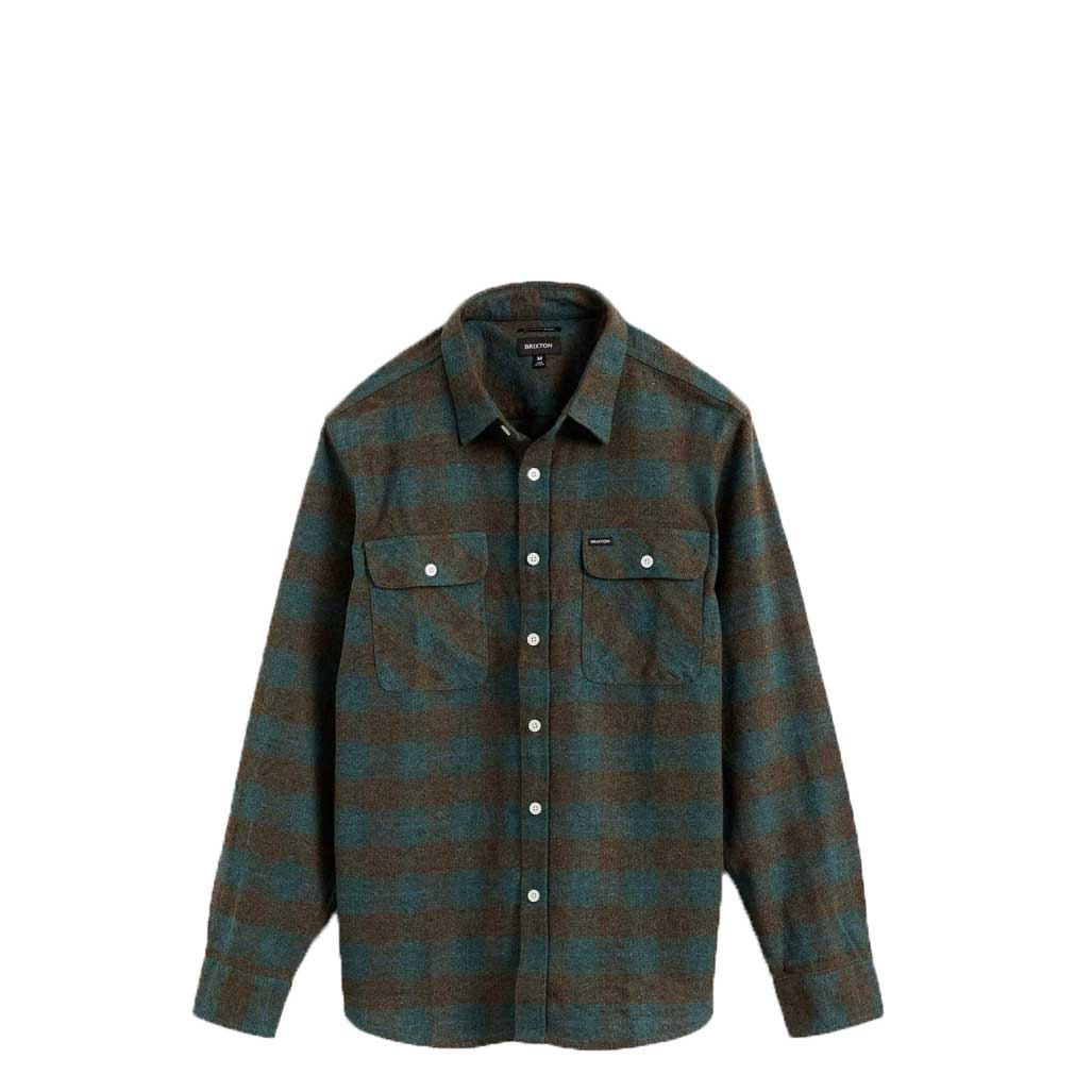 Brixton Bowery L/S Flannel — available at Norwood