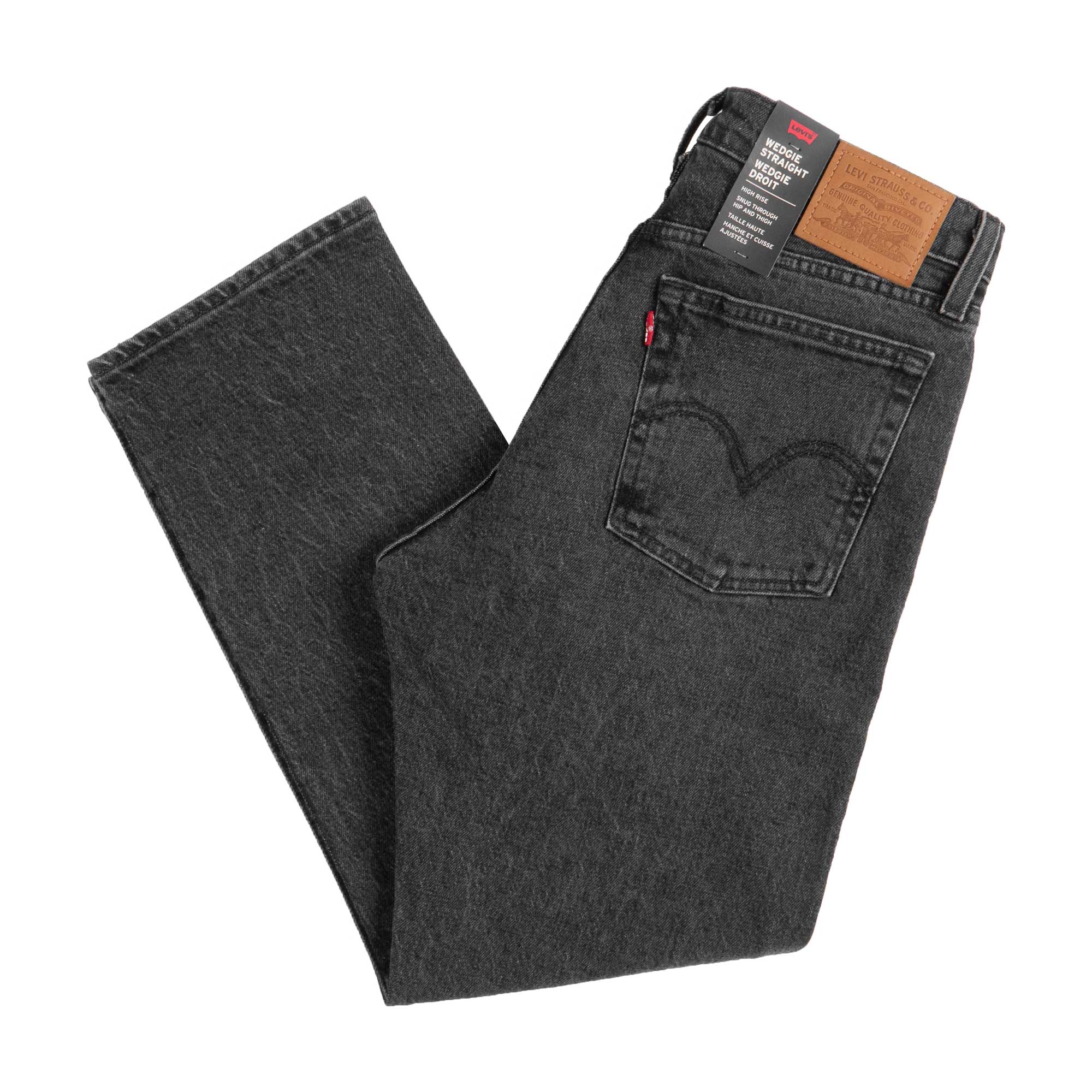 Levi's Womens Wedgie icon fit denim — available at Norwood