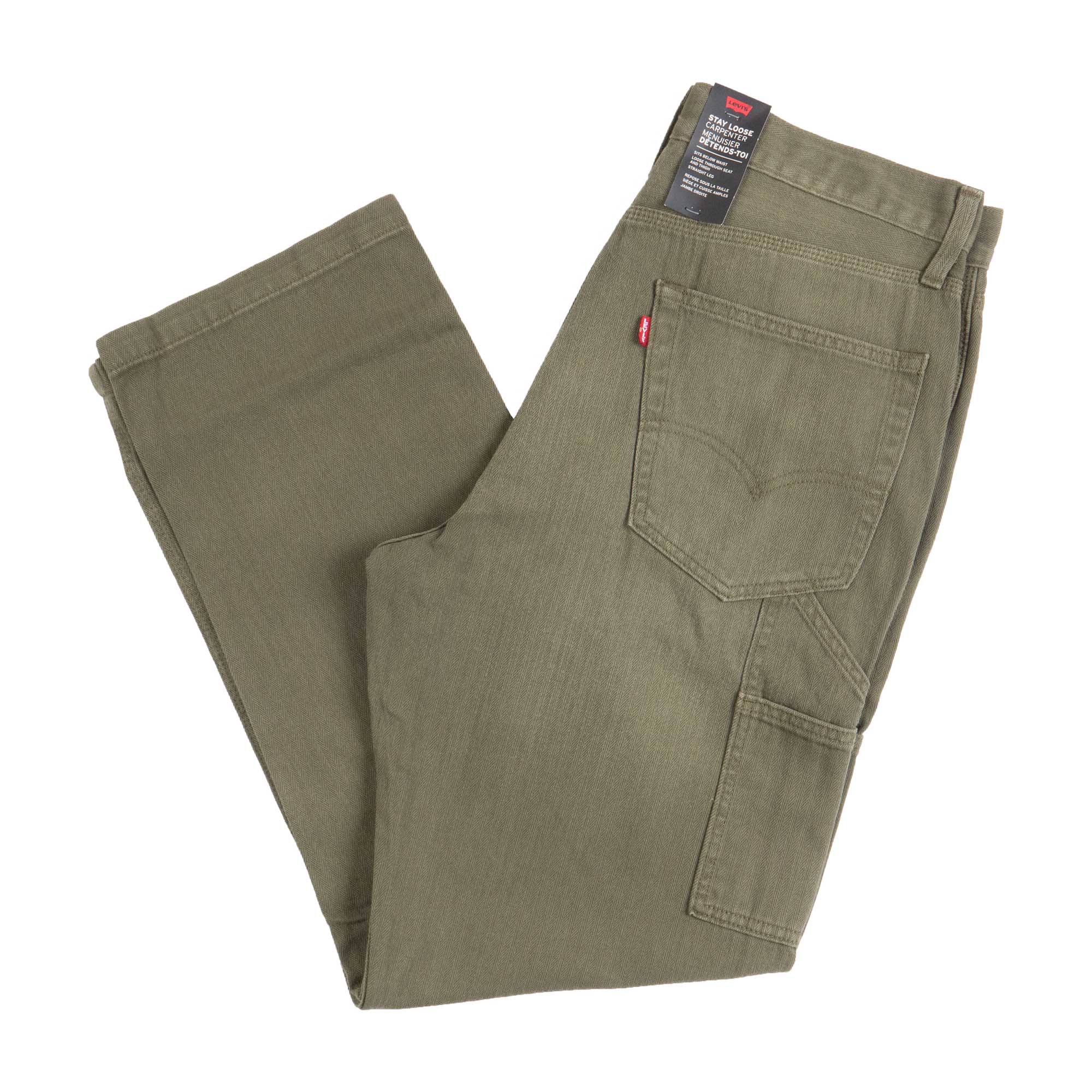 Levi's Stay Loose Carpenter pant — available at Norwood