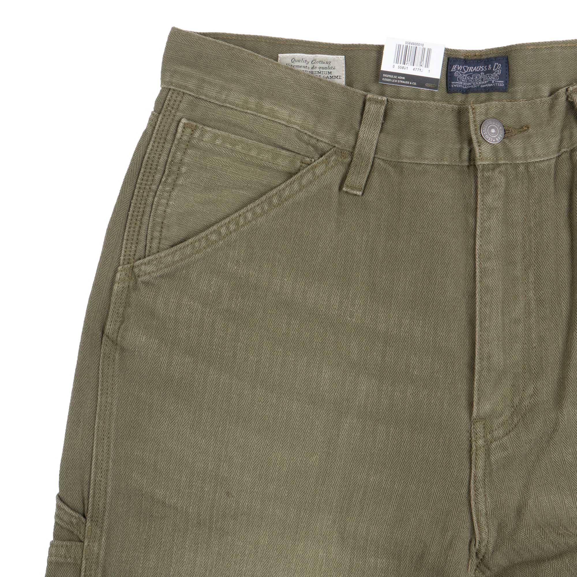 Levi's Stay Loose Carpenter pant — available at Norwood