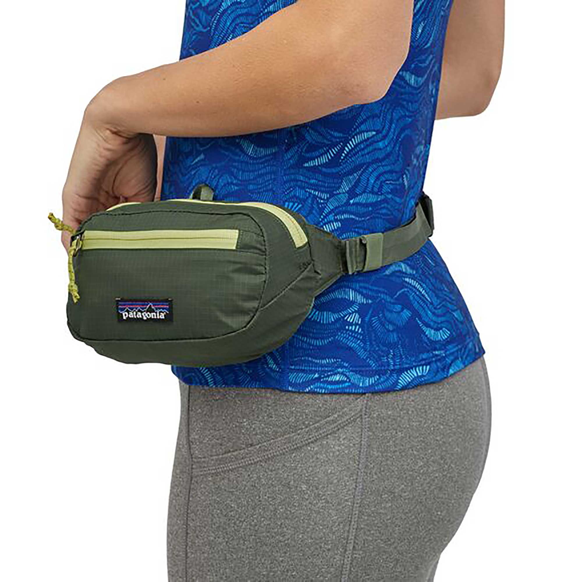 Patagonia Ultralight Black Hole® Mini Hip Pack — available at Norwood