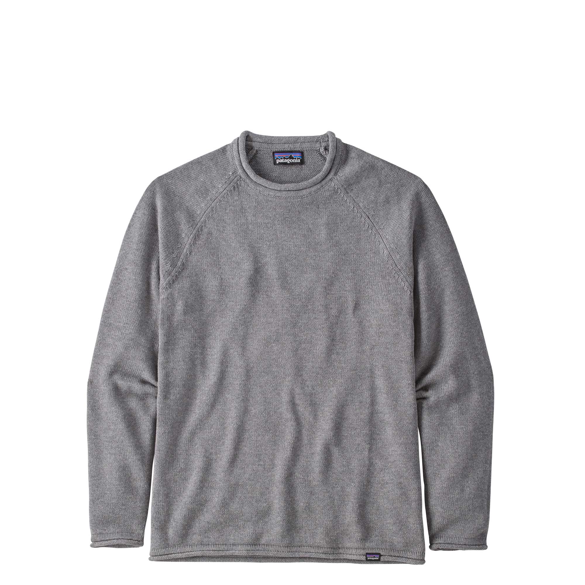 Patagonia Mens Ponderosa Pine Roll-neck Sweater — available at Norwood