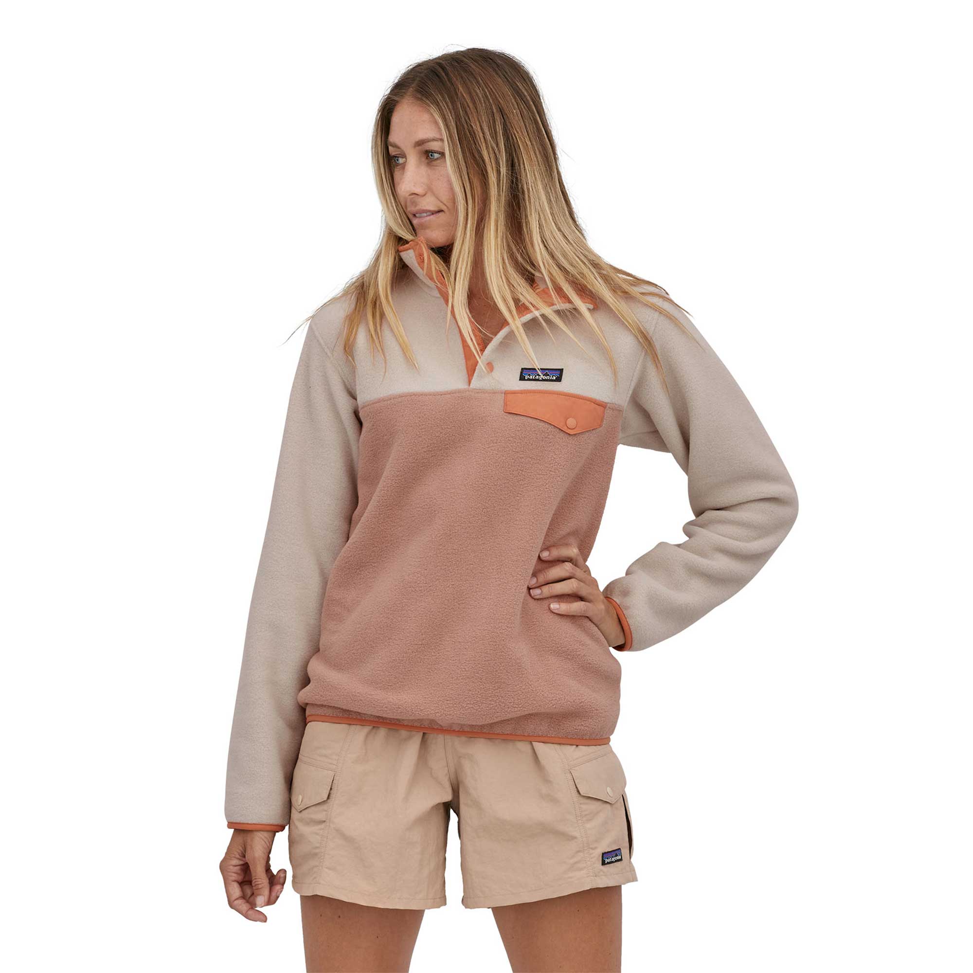 Patagonia Womens Lightweight Synchilla® Snap-t® Pullover — available at Norwood
