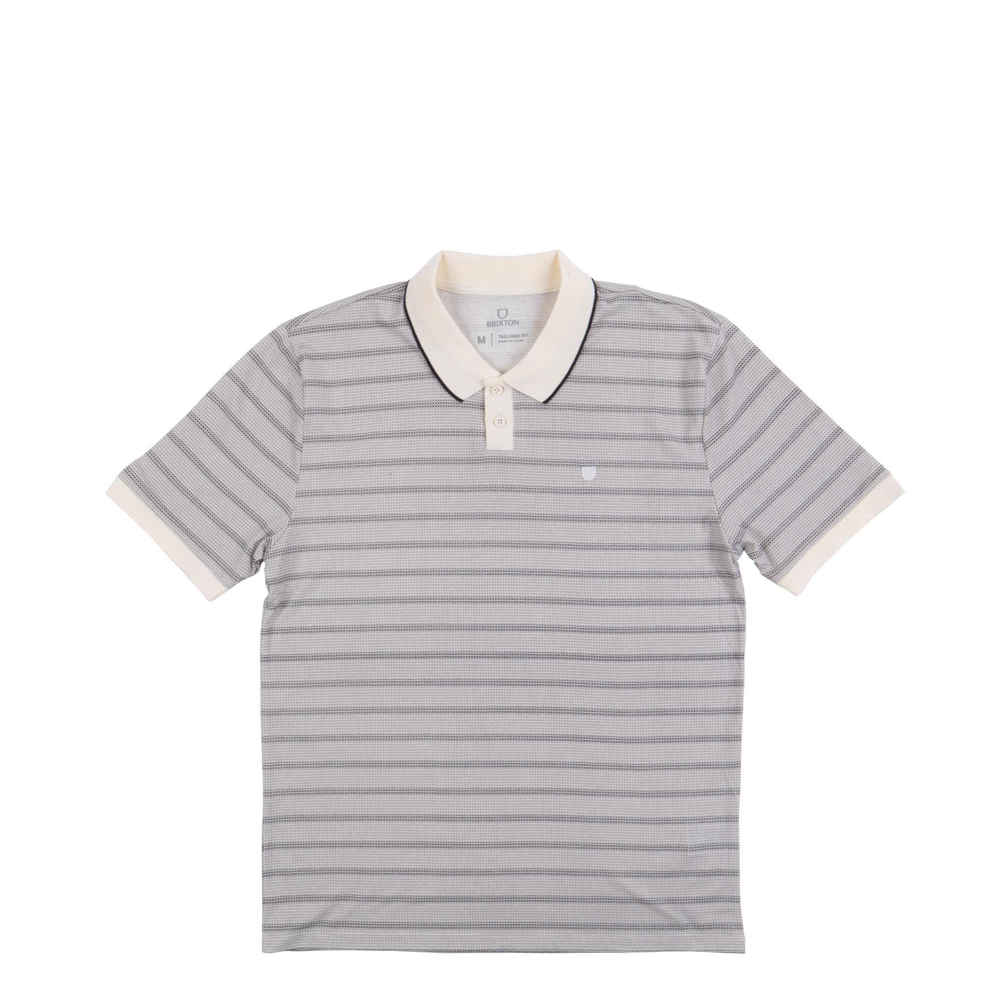 Brixton Proper Polo Knit — available at Norwood