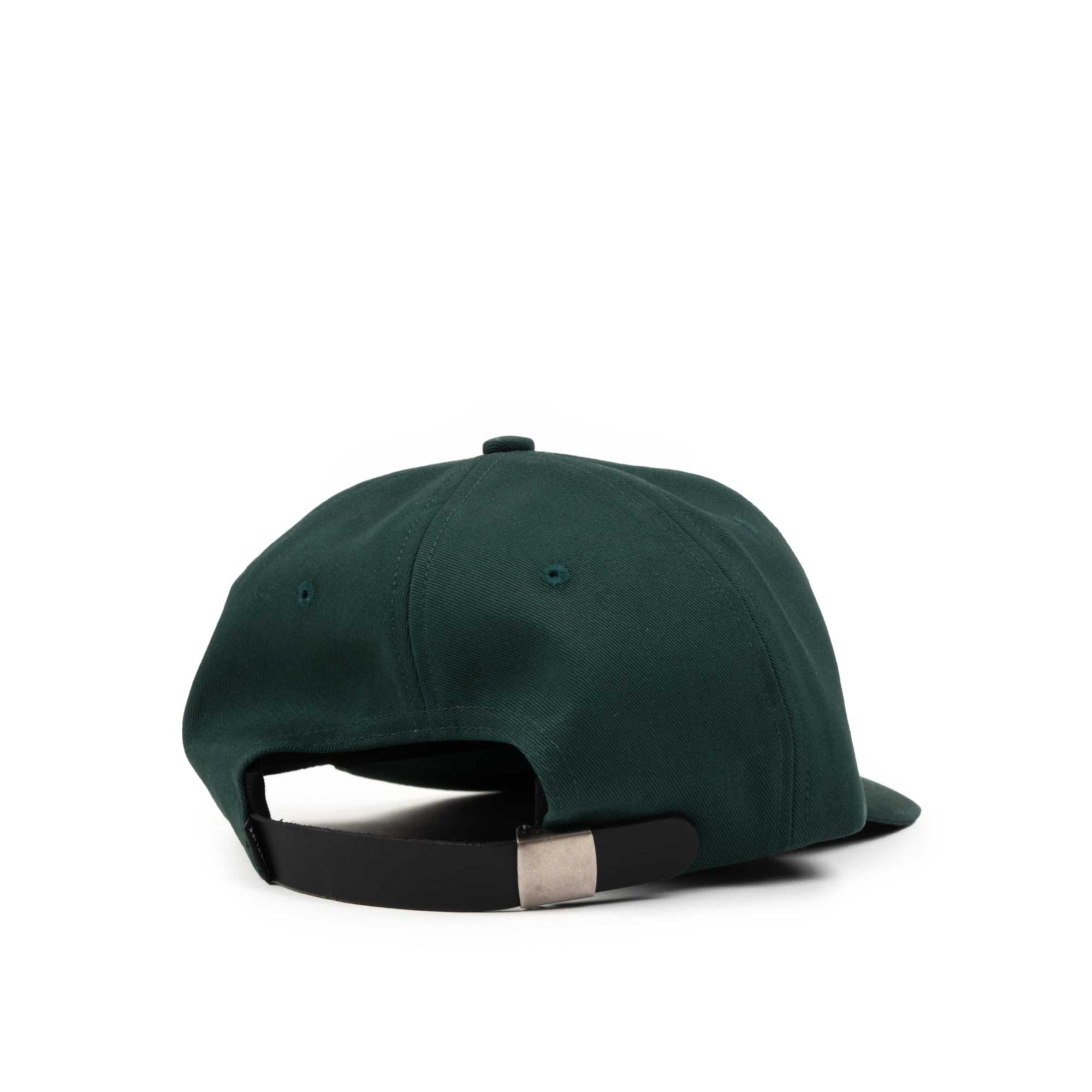 The Quiet Life Middle Of Nowhere Polo Hat, mallard green — available at Norwood