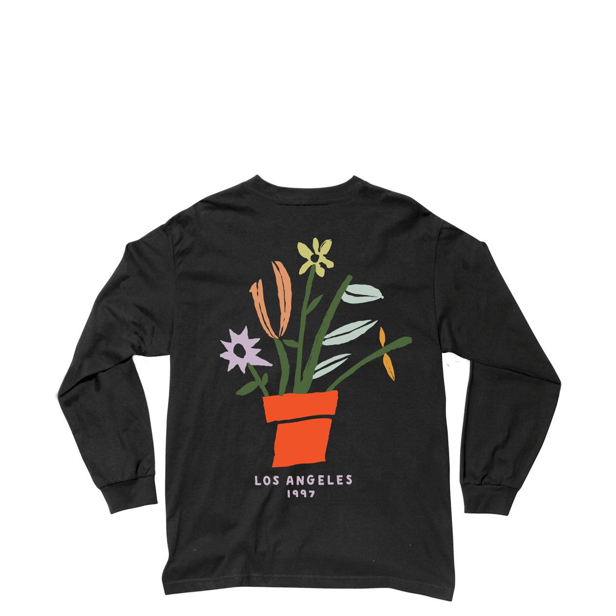 The Quiet Life Florist Long Sleeve Tee — available at Norwood