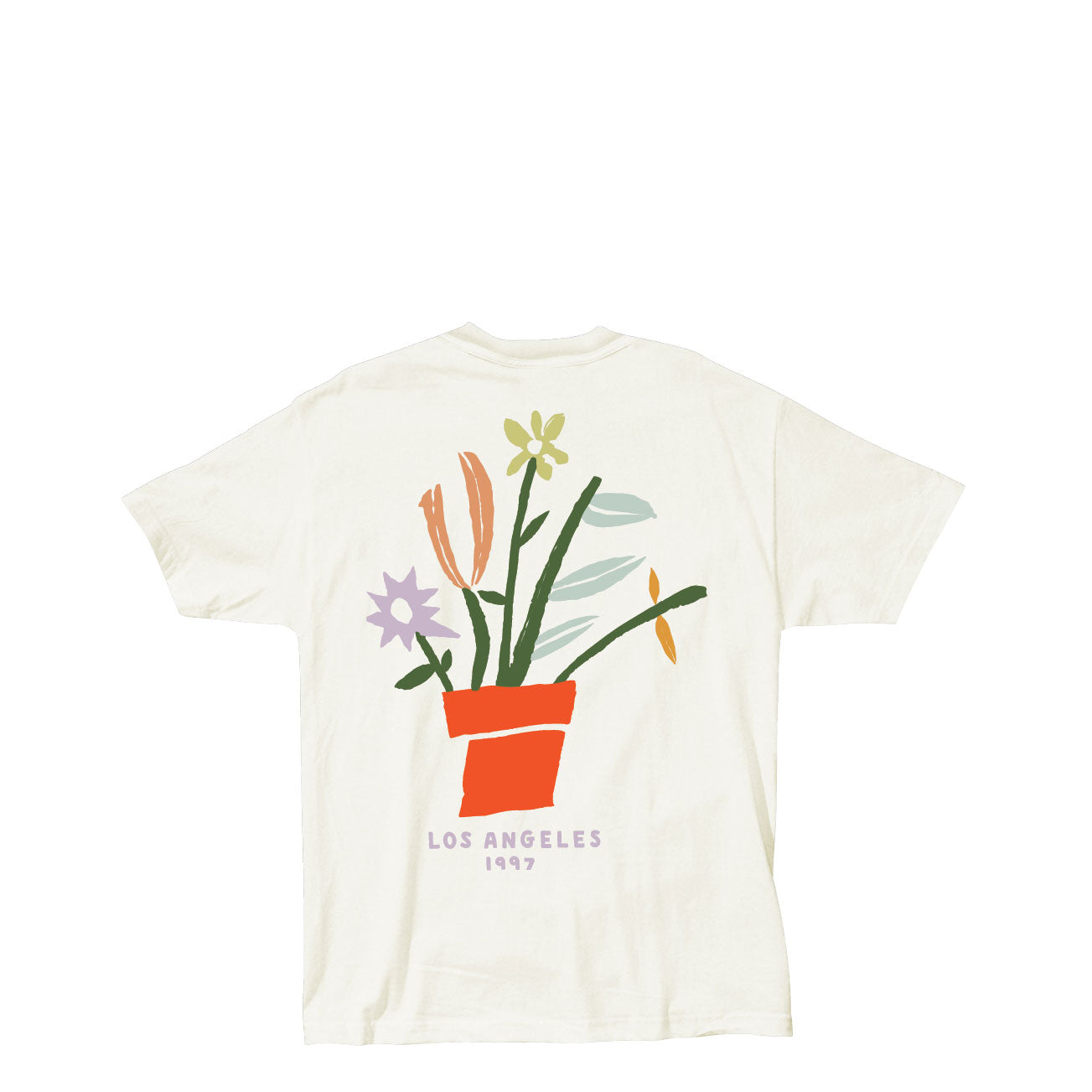 The Quiet Life Florist Tee — available at Norwood