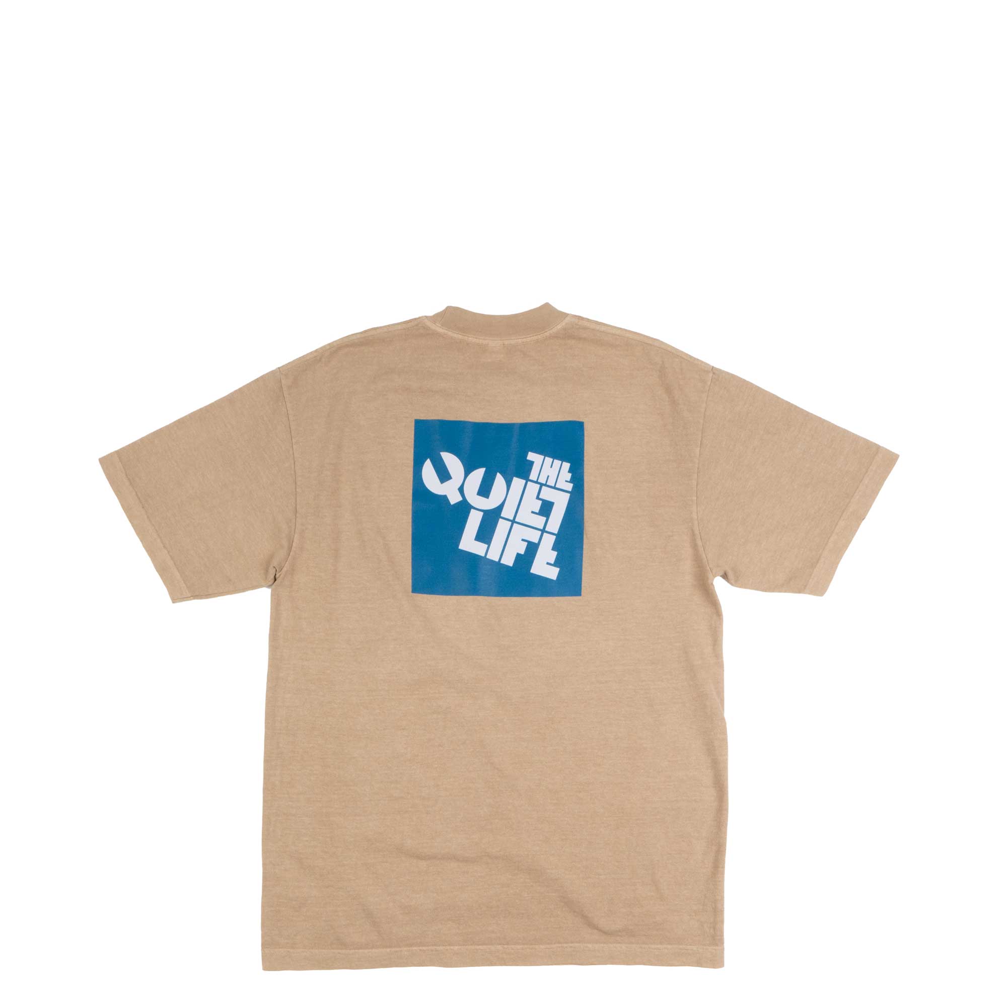 The Quiet Life Block Logo T — available at Norwood
