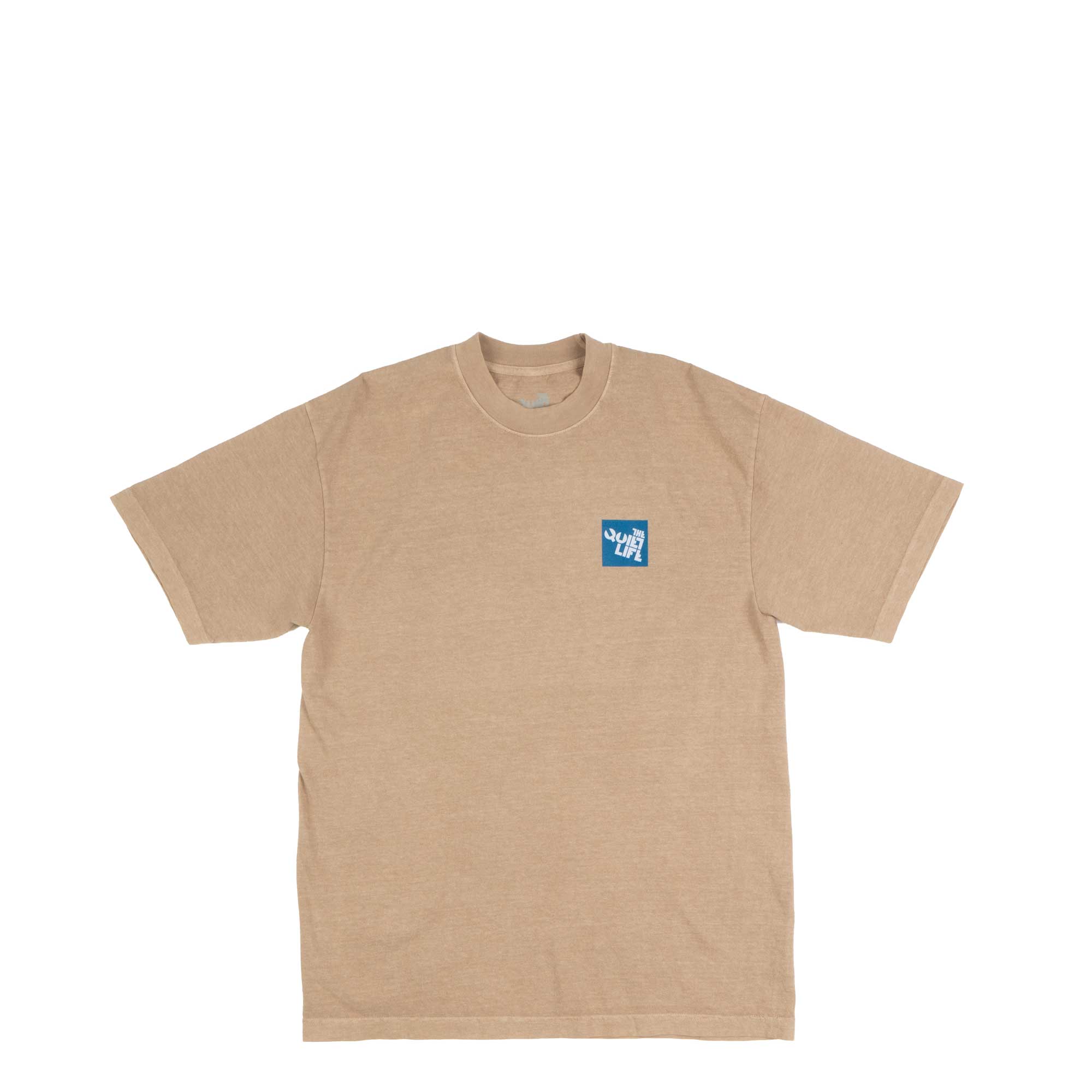 The Quiet Life Block Logo T — available at Norwood