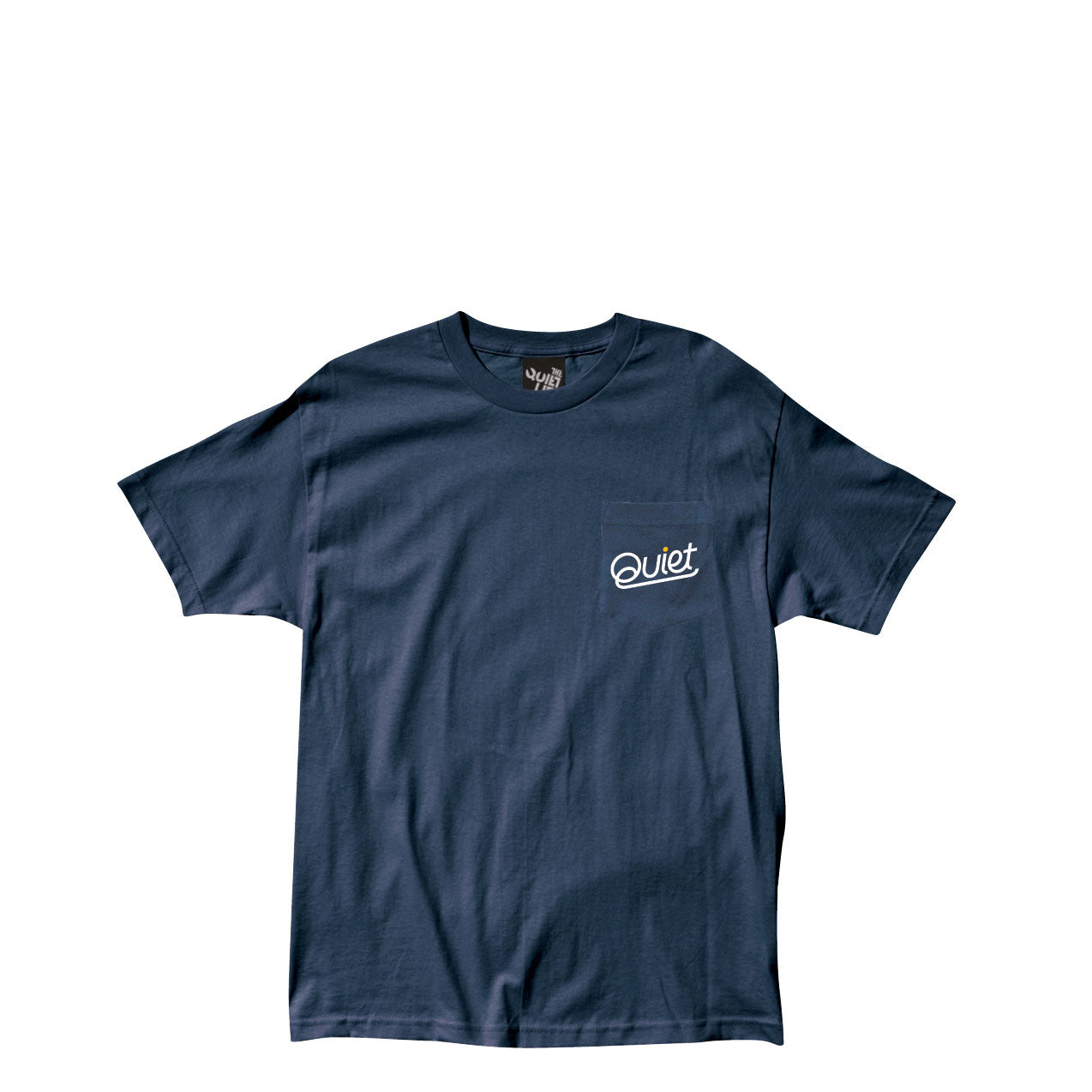 The Quiet Life Quiet Script pocket tee — available at Norwood