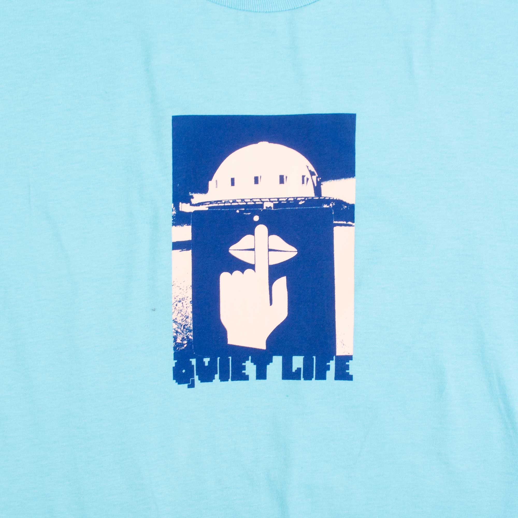 Quiet Life Integretron premium tee — available at Norwood