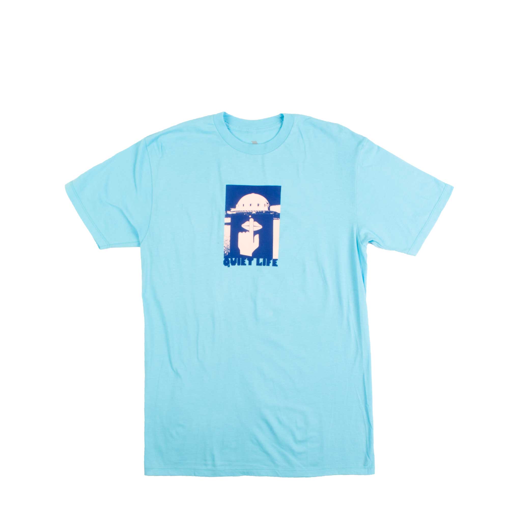 Quiet Life Integretron premium tee — available at Norwood