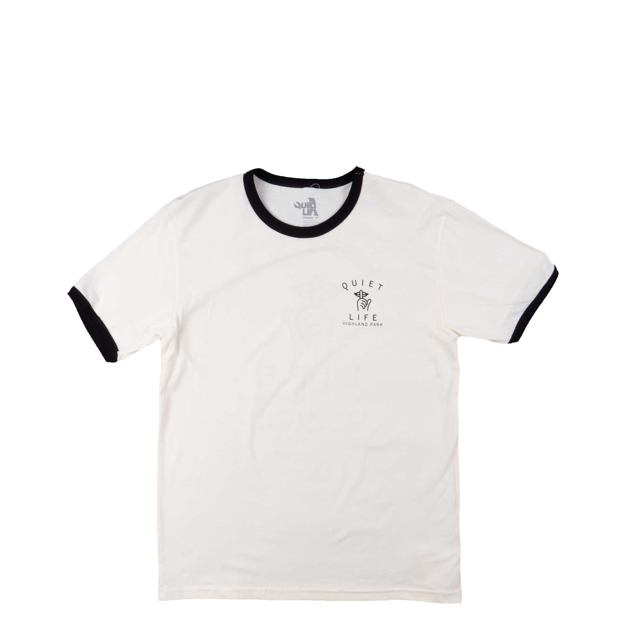 Quiet Life Shop tee — available at Norwood